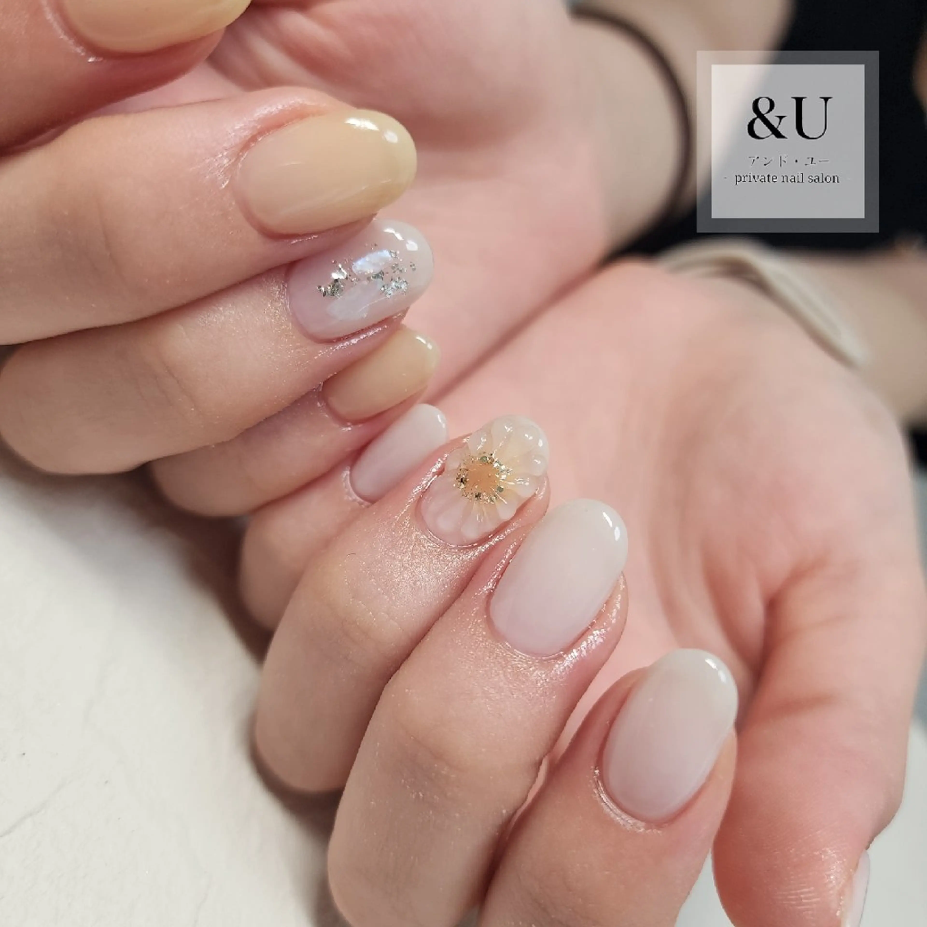 ネイル ハンドネイル &U (アンド・ユー)のネイルデザイン