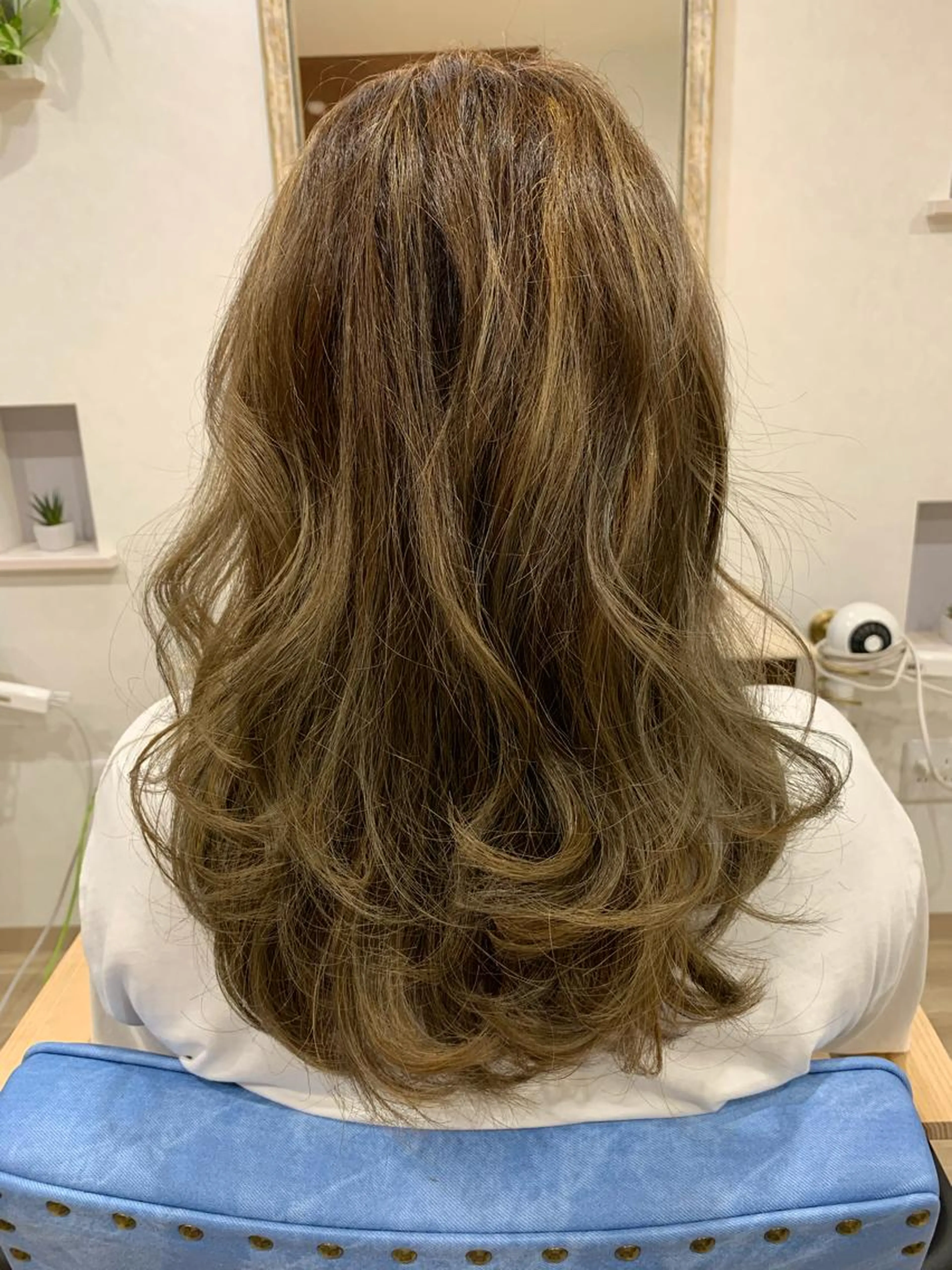 似合わせカット＋パーマ＋トリートメントの写真