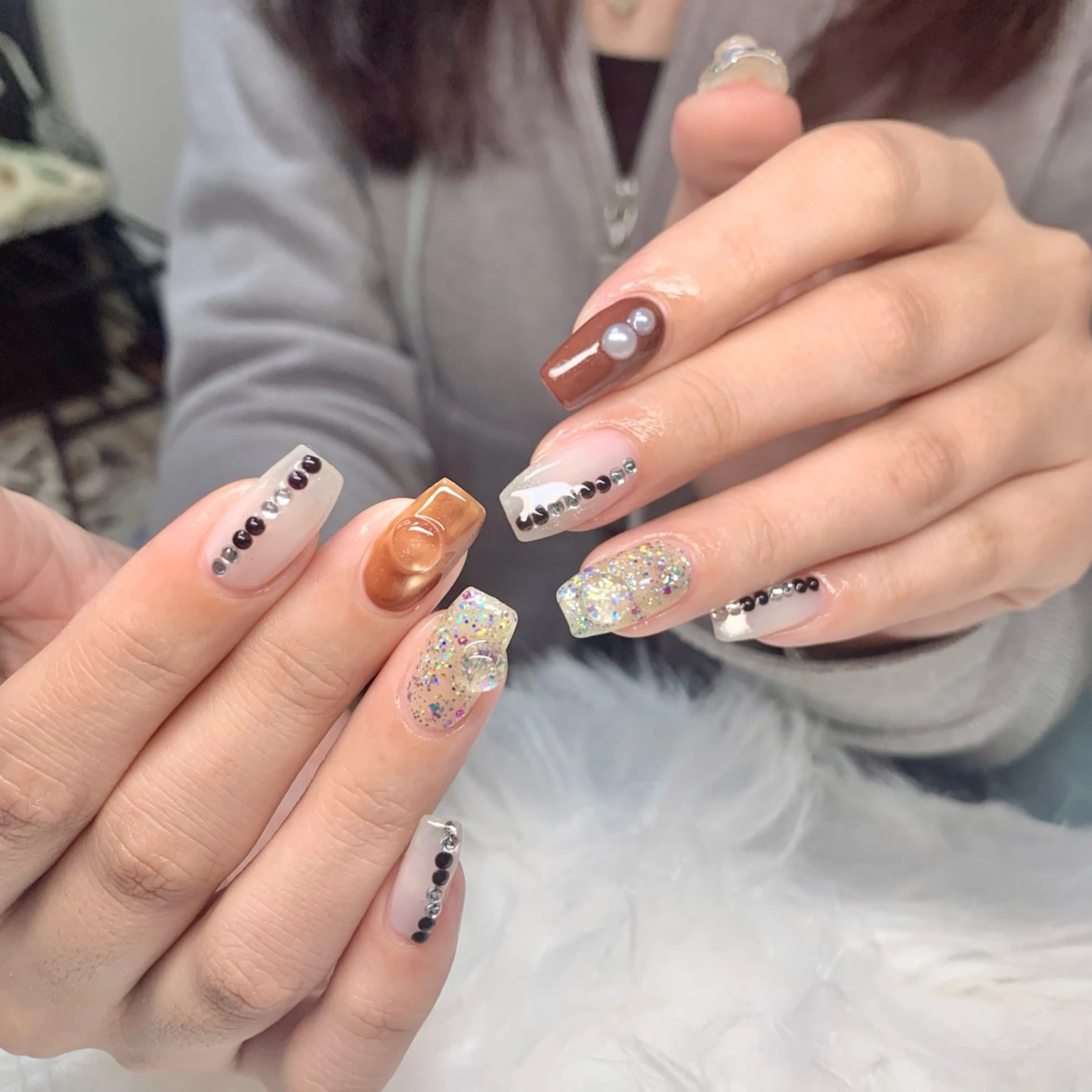 ネイル Lily nails studio所属・Lily nails studioのネイルデザイン