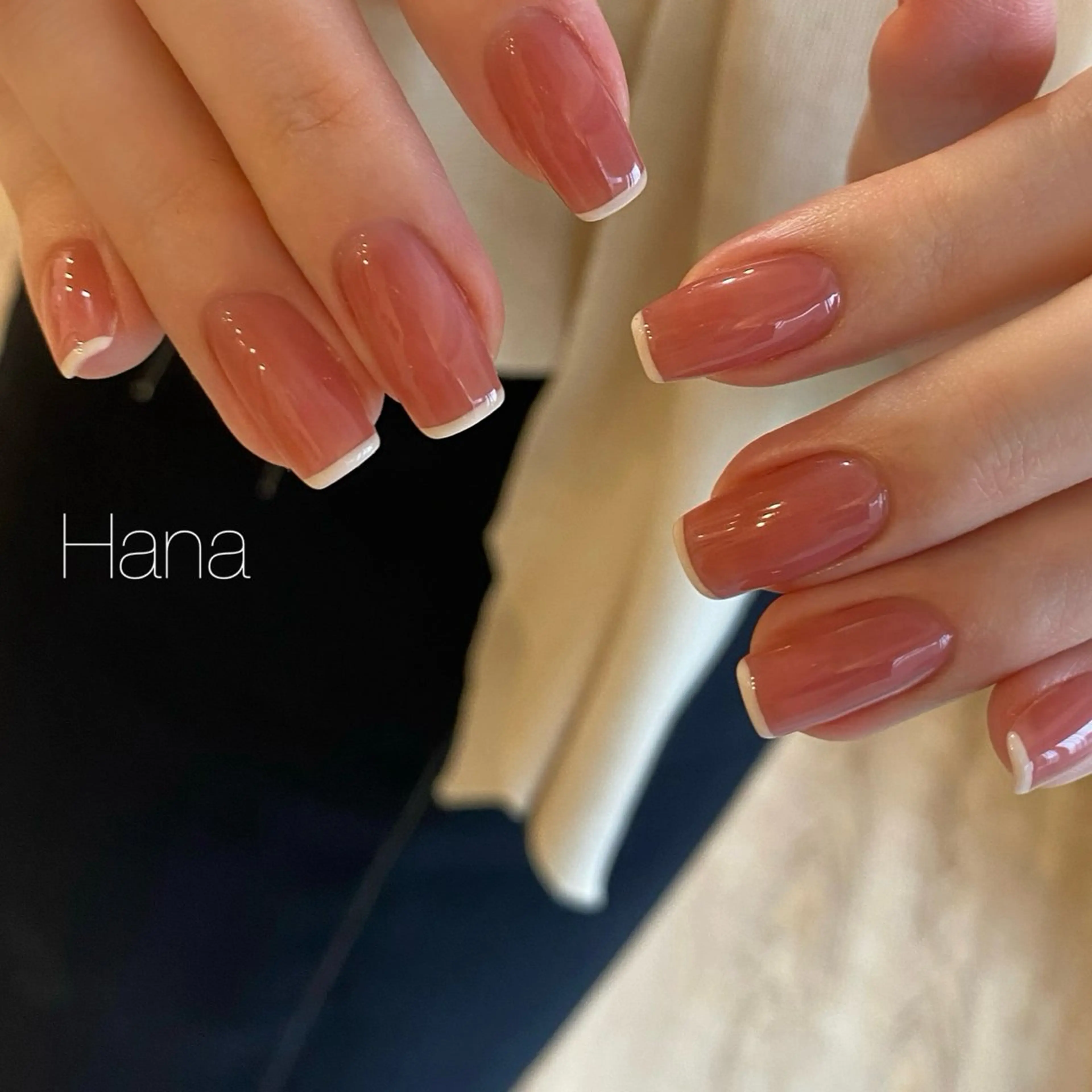 ネイル フレンチネイル NOEM nail salon所属・HANA /NOEM nailsalonのネイルデザイン