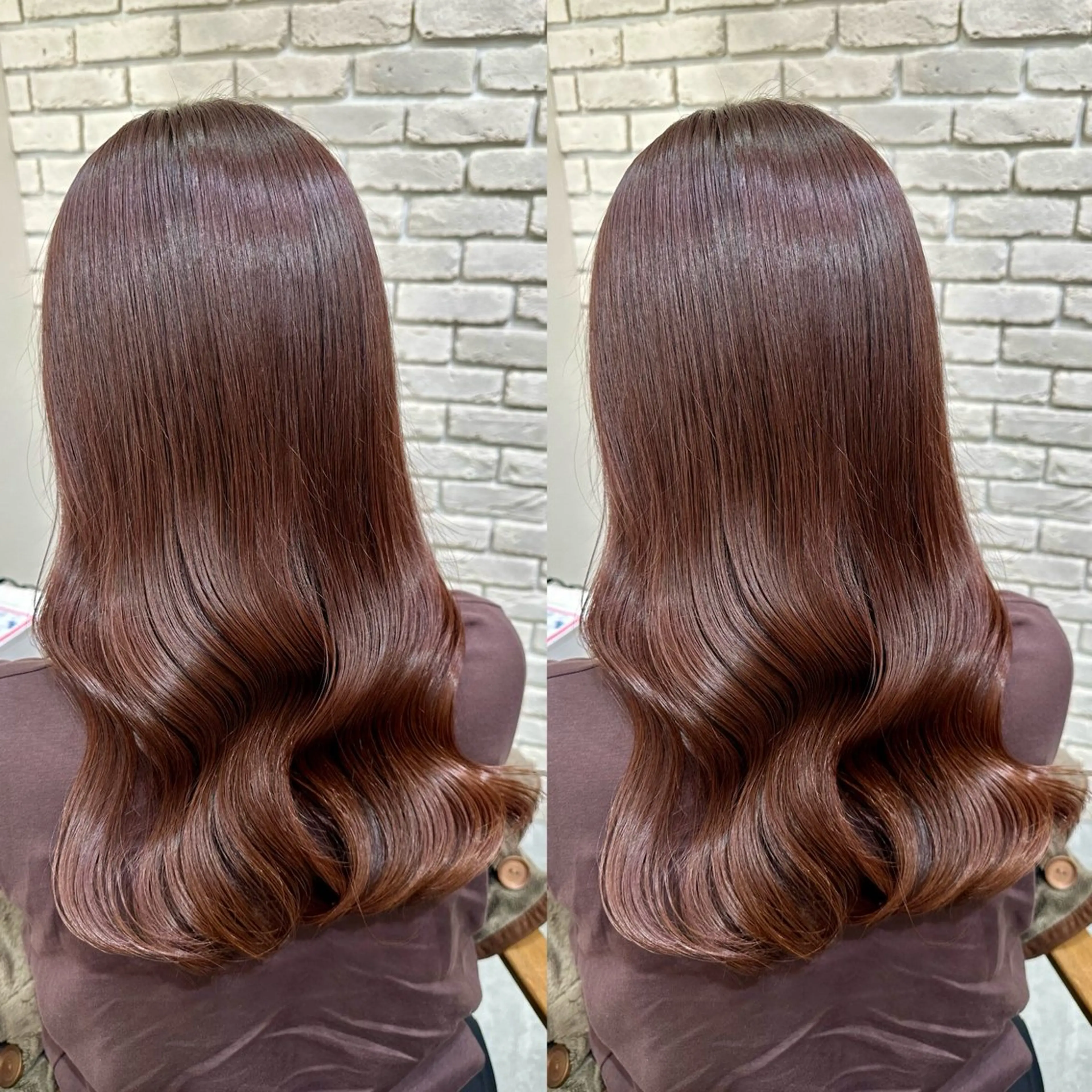 【ミニモ学割U24♡】🌸学生限定🌸カット＋ケアカラー＋選べる2ステップトリートメントの写真