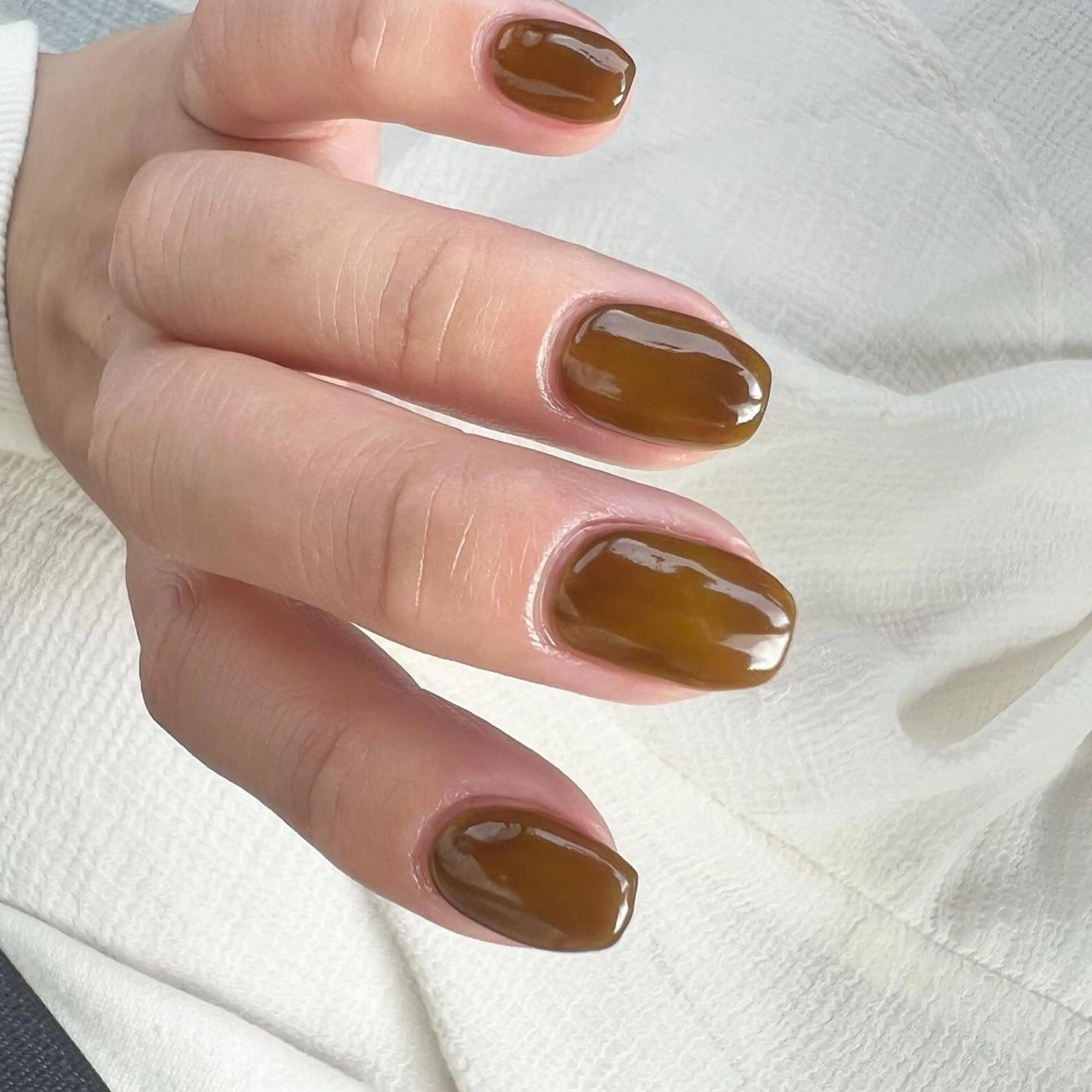【オフ込み】ワンカラー💅の写真