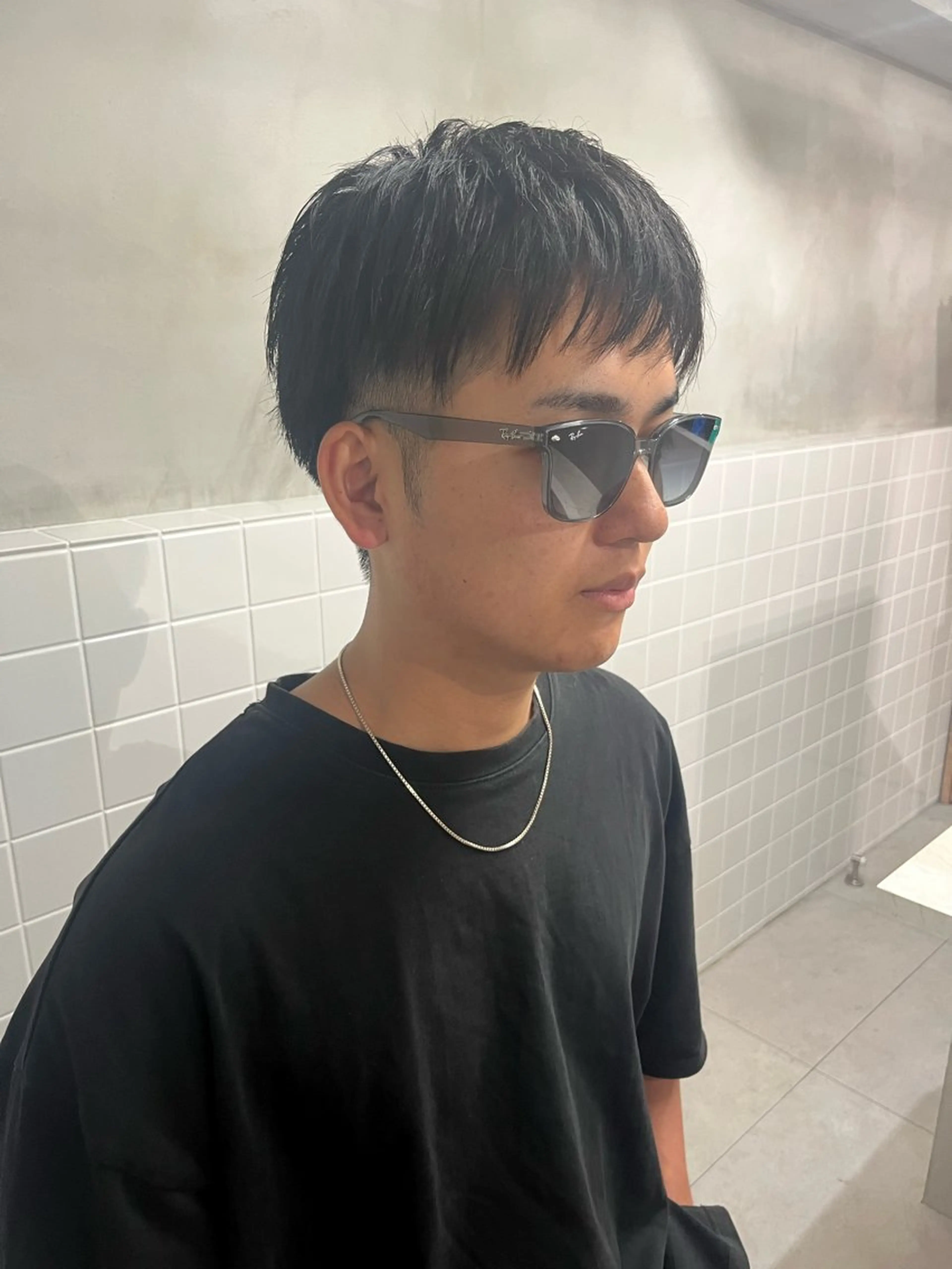 メンズ anon Loemのヘアスタイル