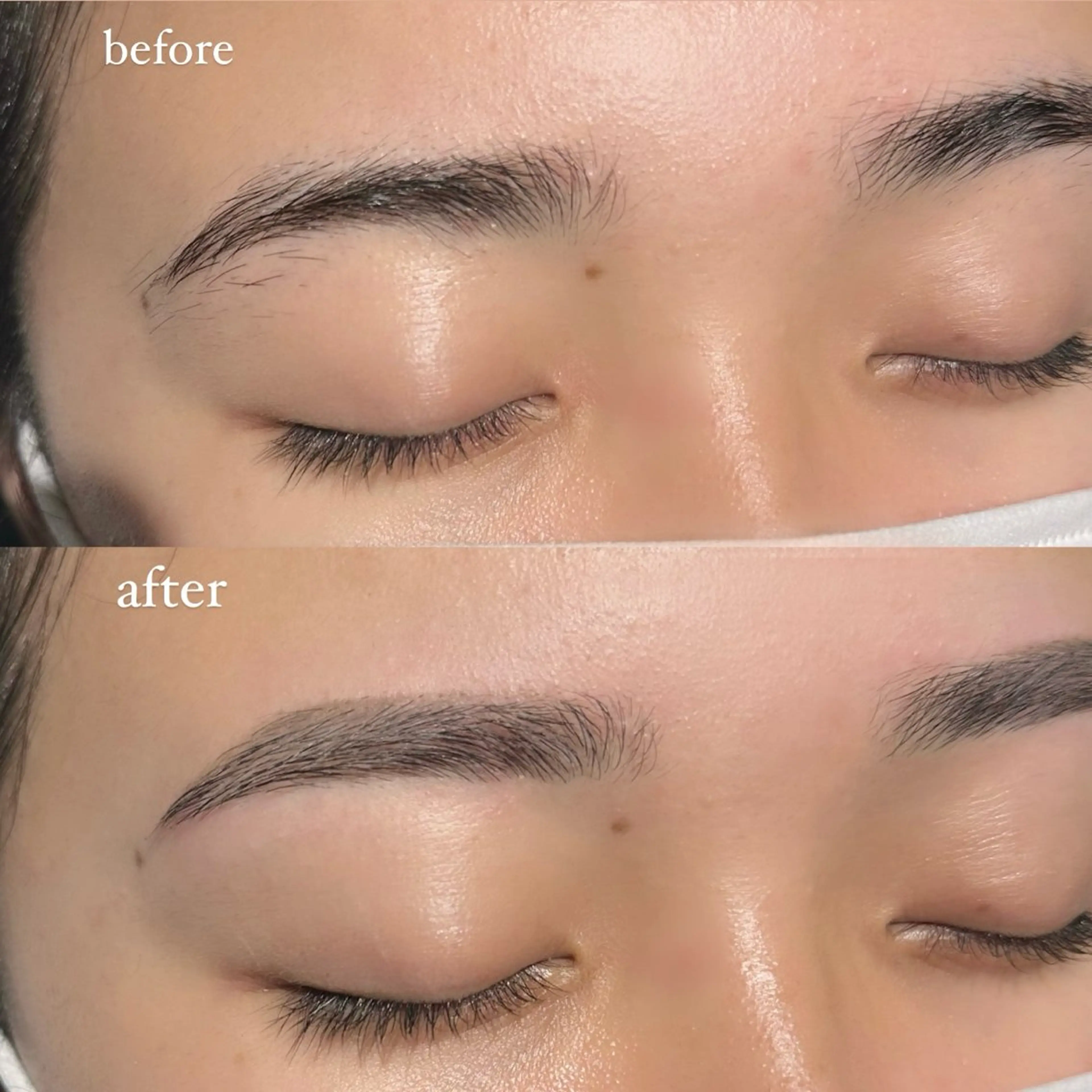 【 再来クーポン 】🕊️アイブロウwax &スタイリング🕊️の写真