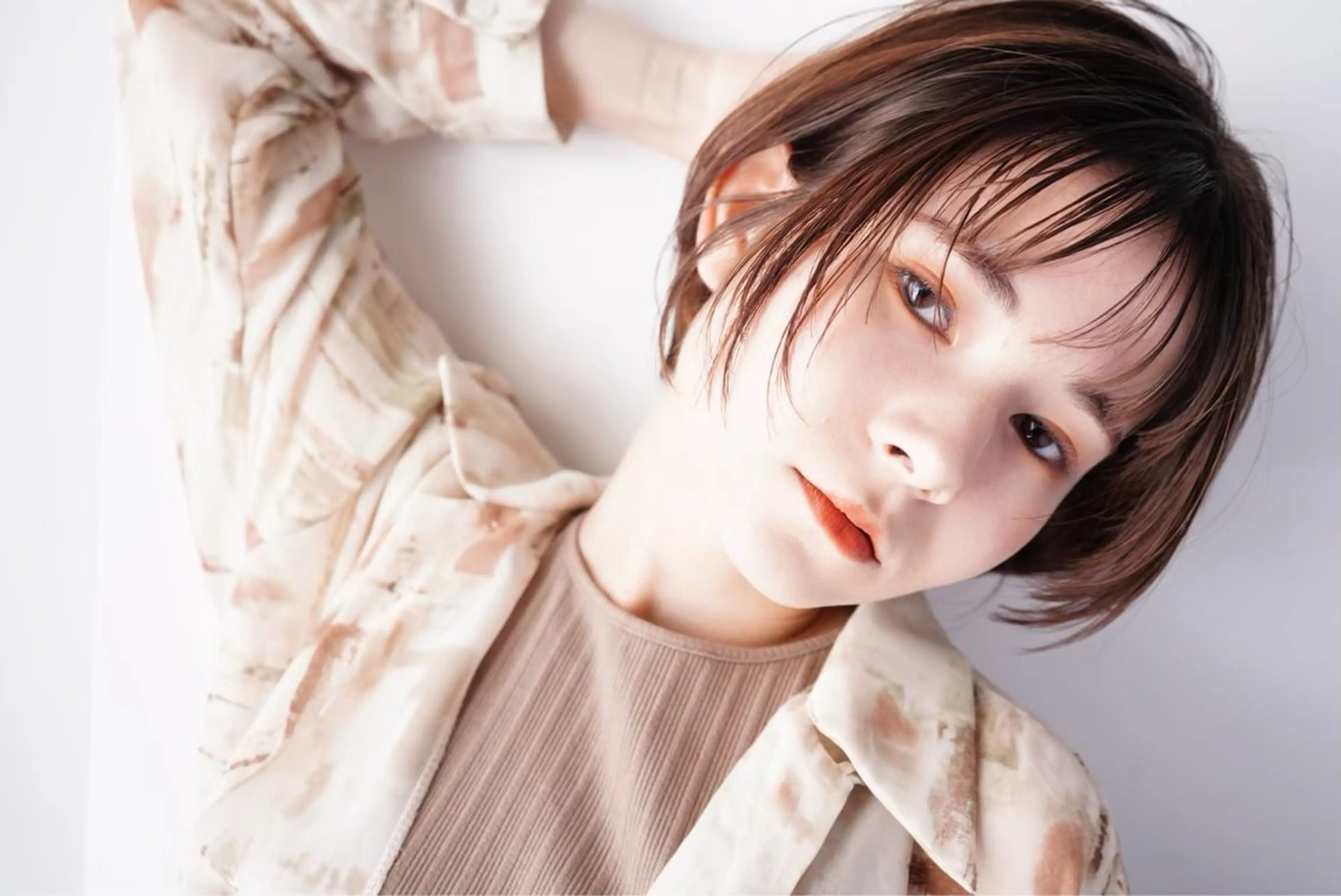 ショート rino/カット /レイヤー/名古屋のヘアスタイル