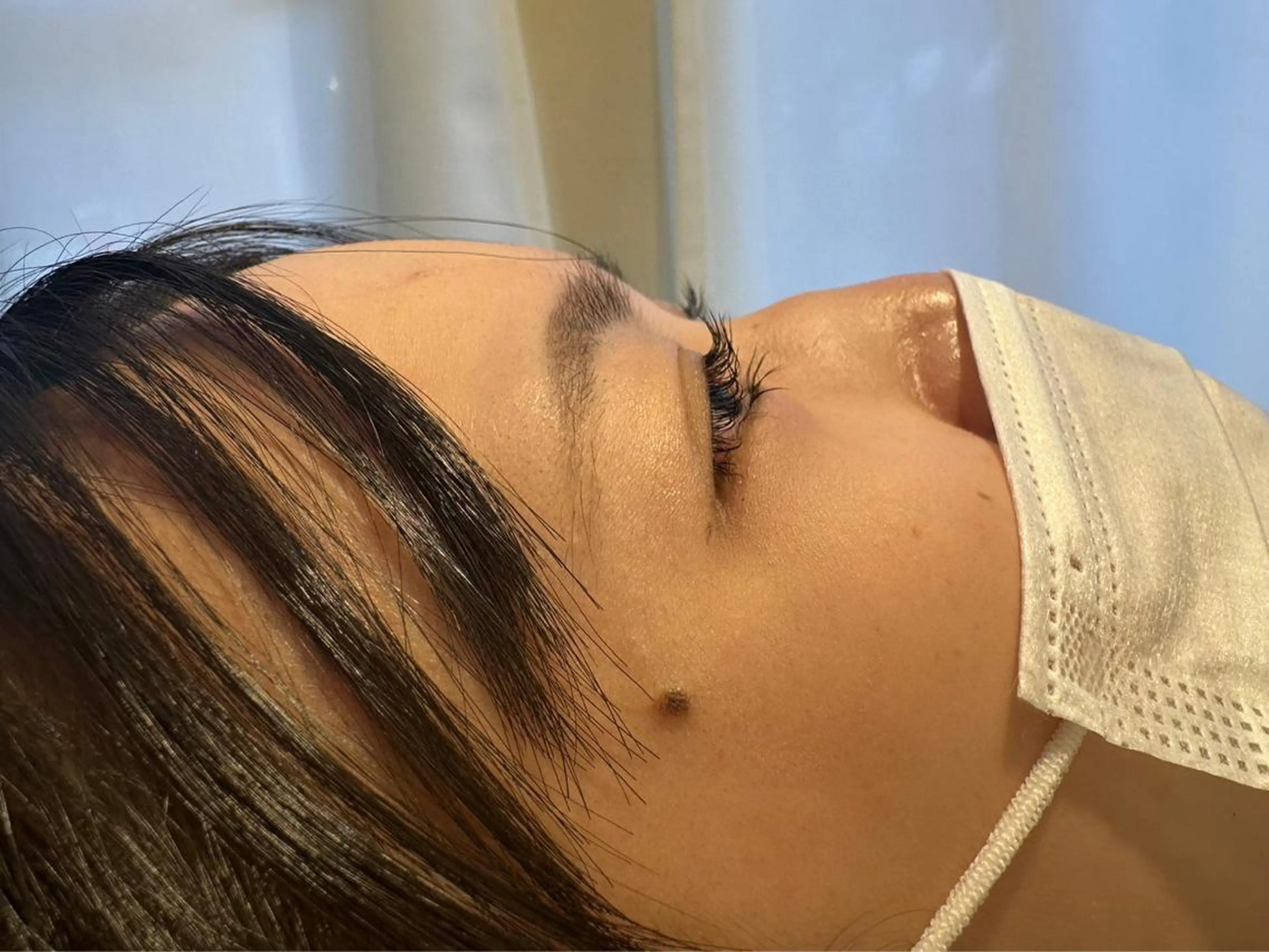 マツエク・マツパ パリジェンヌラッシュリフト 一重×まつ毛パーマ Colk ☆のマツエク・マツパデザイン