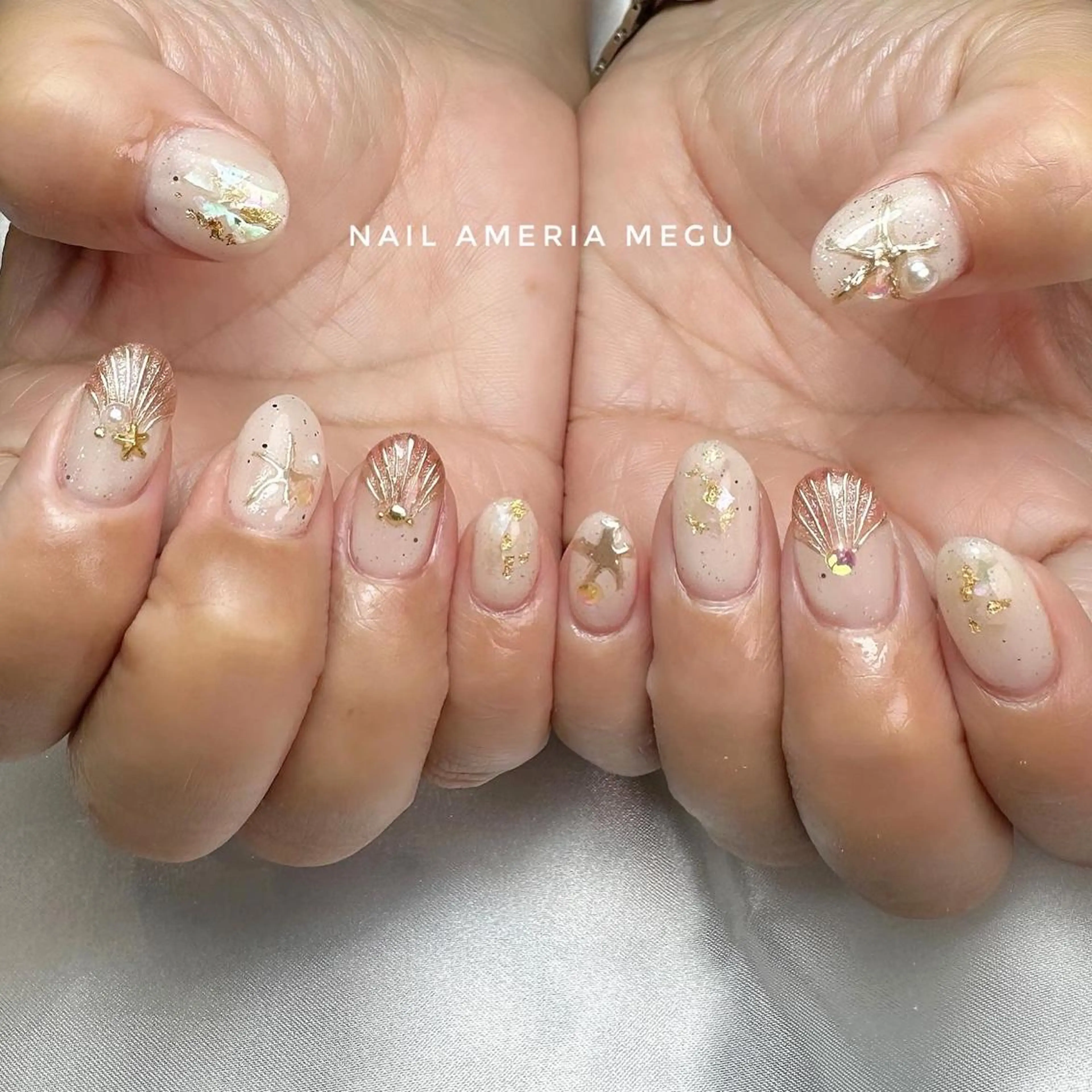 ネイル ハンドネイル Nail ameria megu所属・ameria meguのネイルデザイン