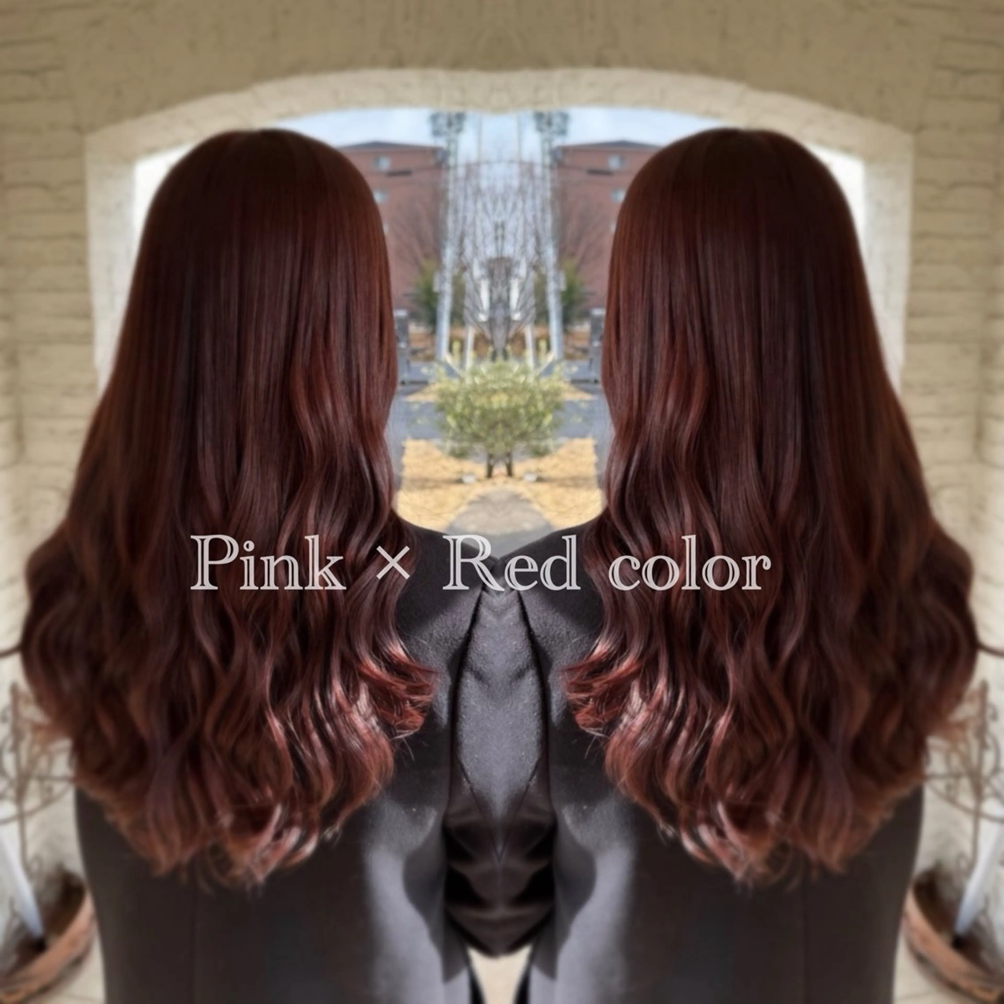 ロング カット ヘアカラー トリートメント 南草津/トレンドカラ ー/パーマ　西村美月のヘアスタイル