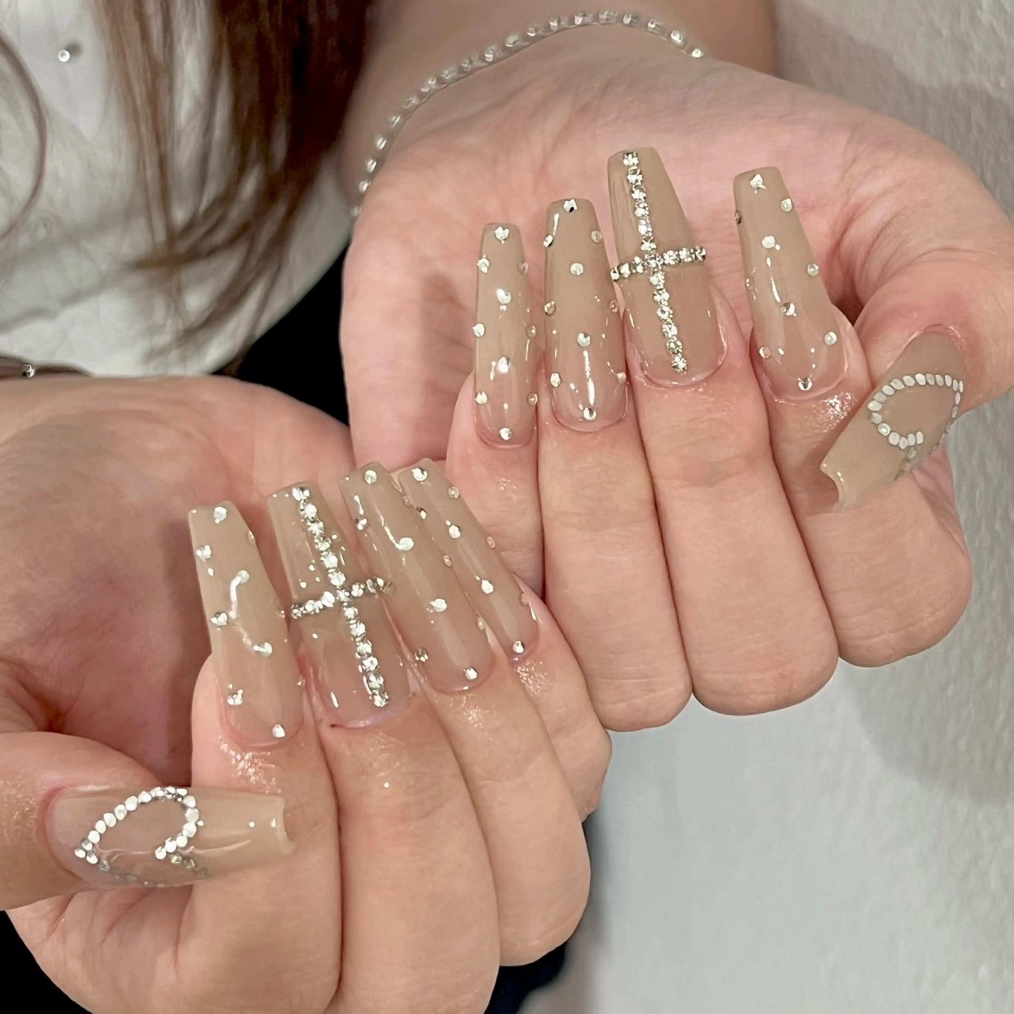 ネイル ハンドネイル Ugirl Nail Pinpin🤍のネイルデザイン