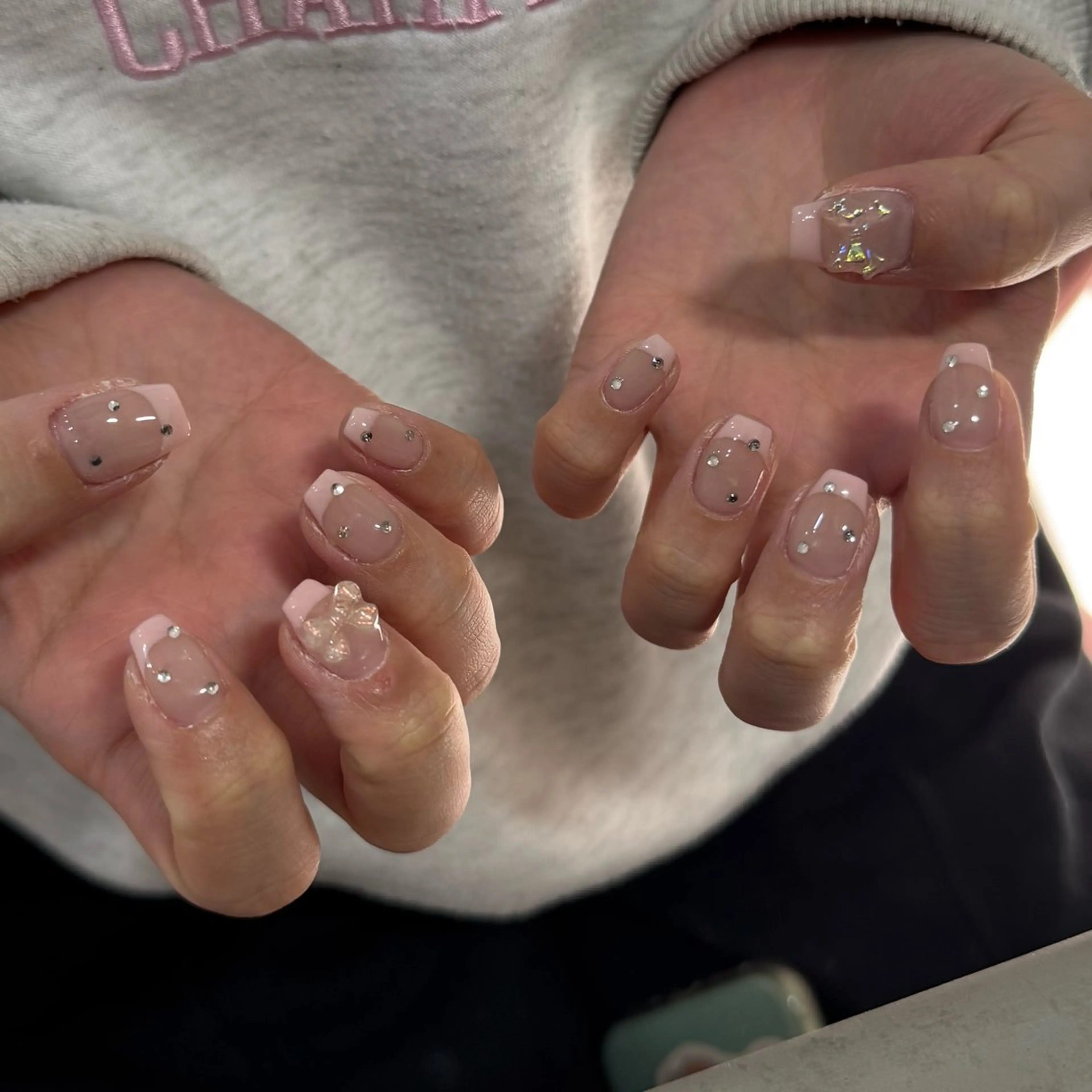 ネイル ハンドネイル LINXS aosaのネイルデザイン