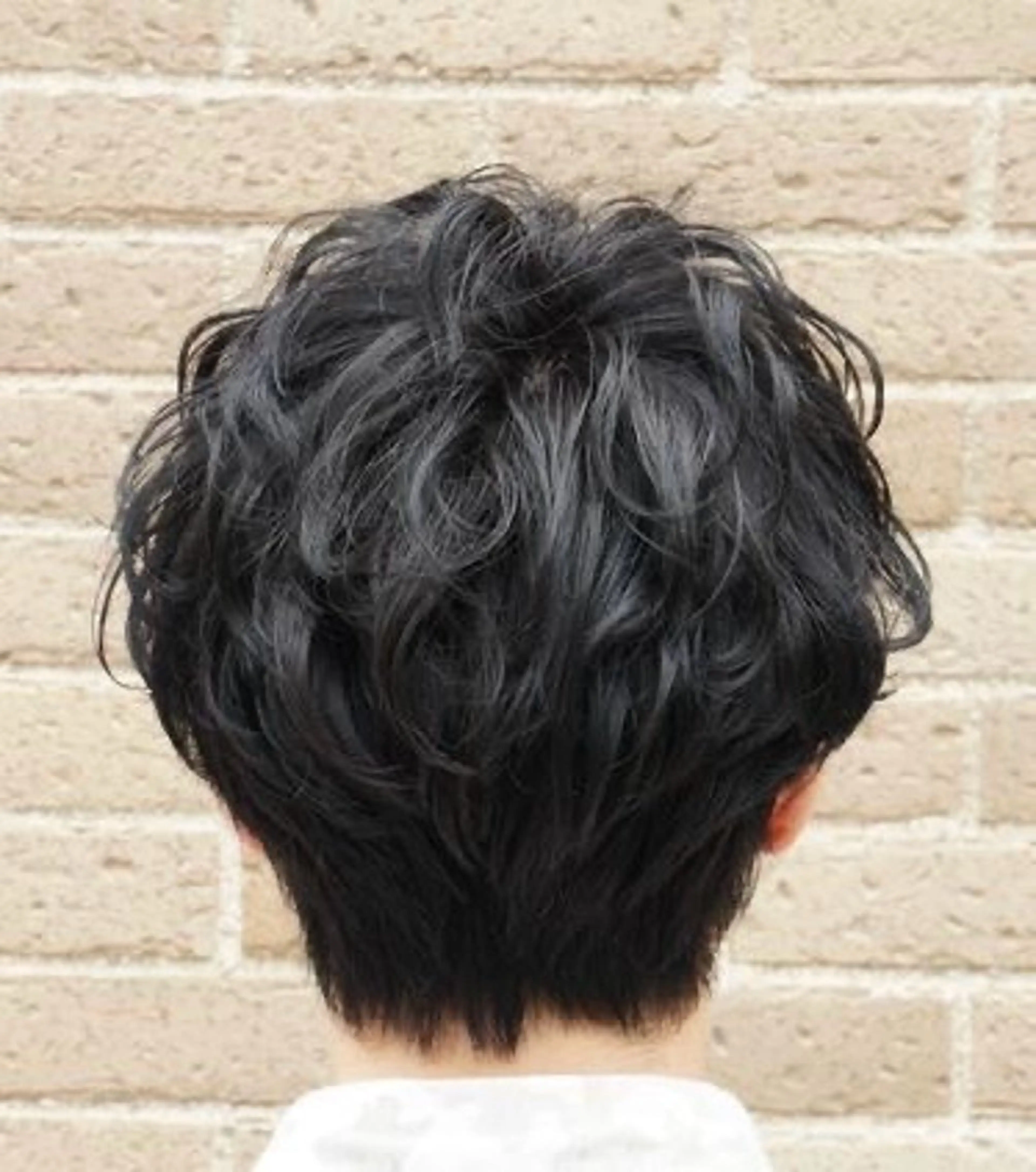 ショート パーマ メンズ メンズパーマ 森山 陽菜のヘアスタイル