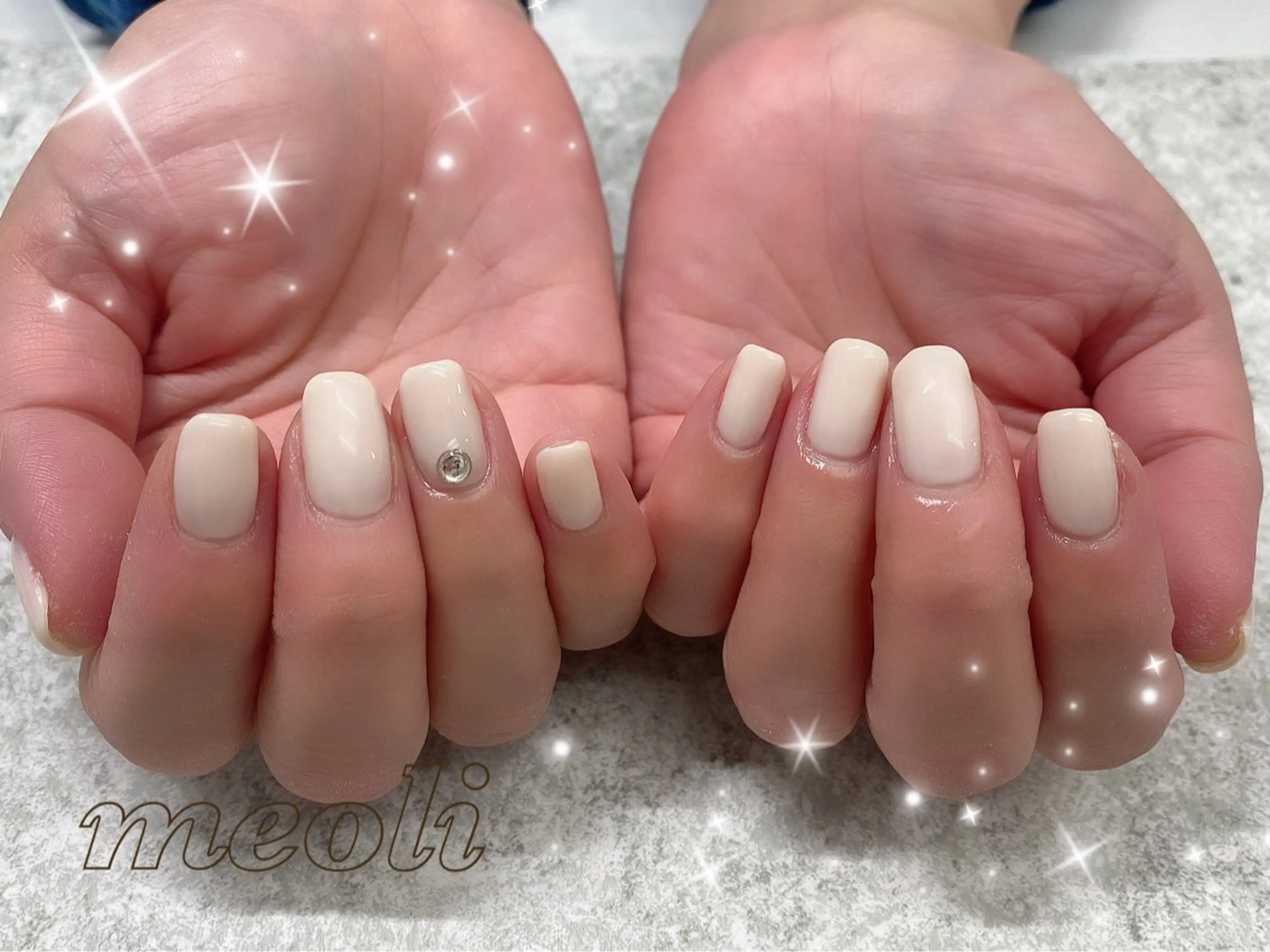 ネイル ハンドネイル nail salon meoli メグのネイルデザイン