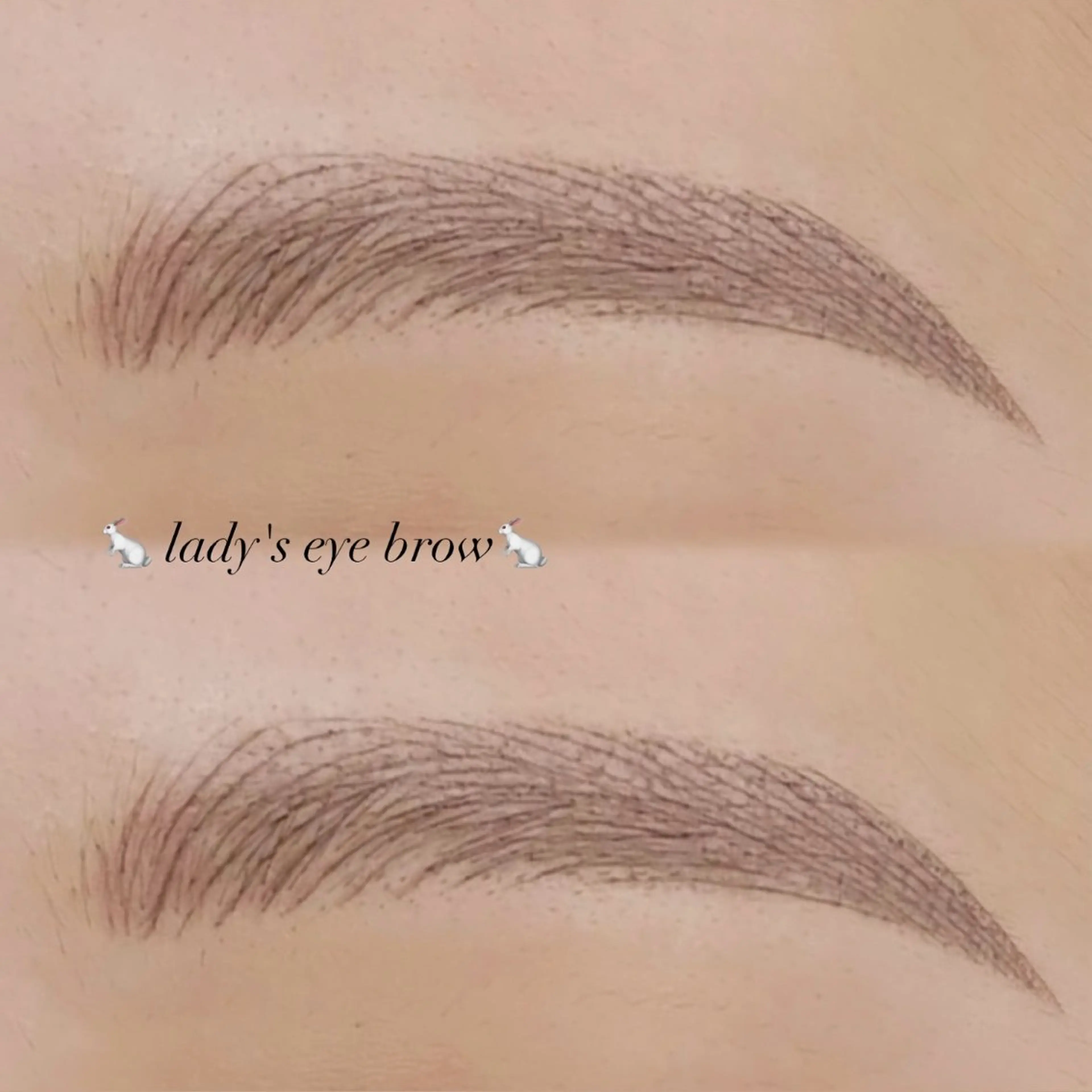 アイブロウ ワックス脱毛 眉カット EYE405所属・eyelist❤︎ YUMEのマツエク・マツパデザイン