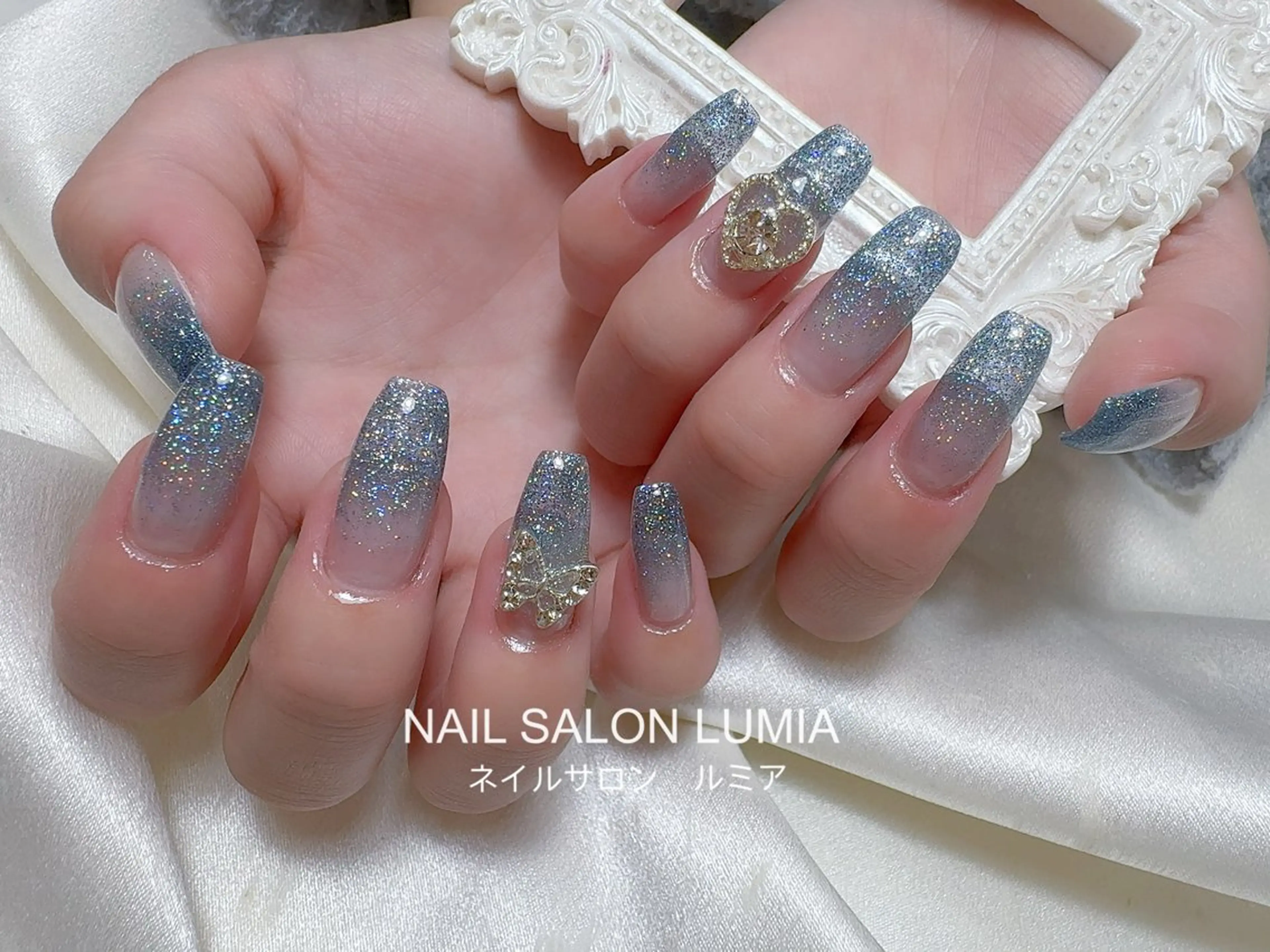 ネイル ハンドネイル ネイルサロン ルミア Lumia 店長のネイルデザイン