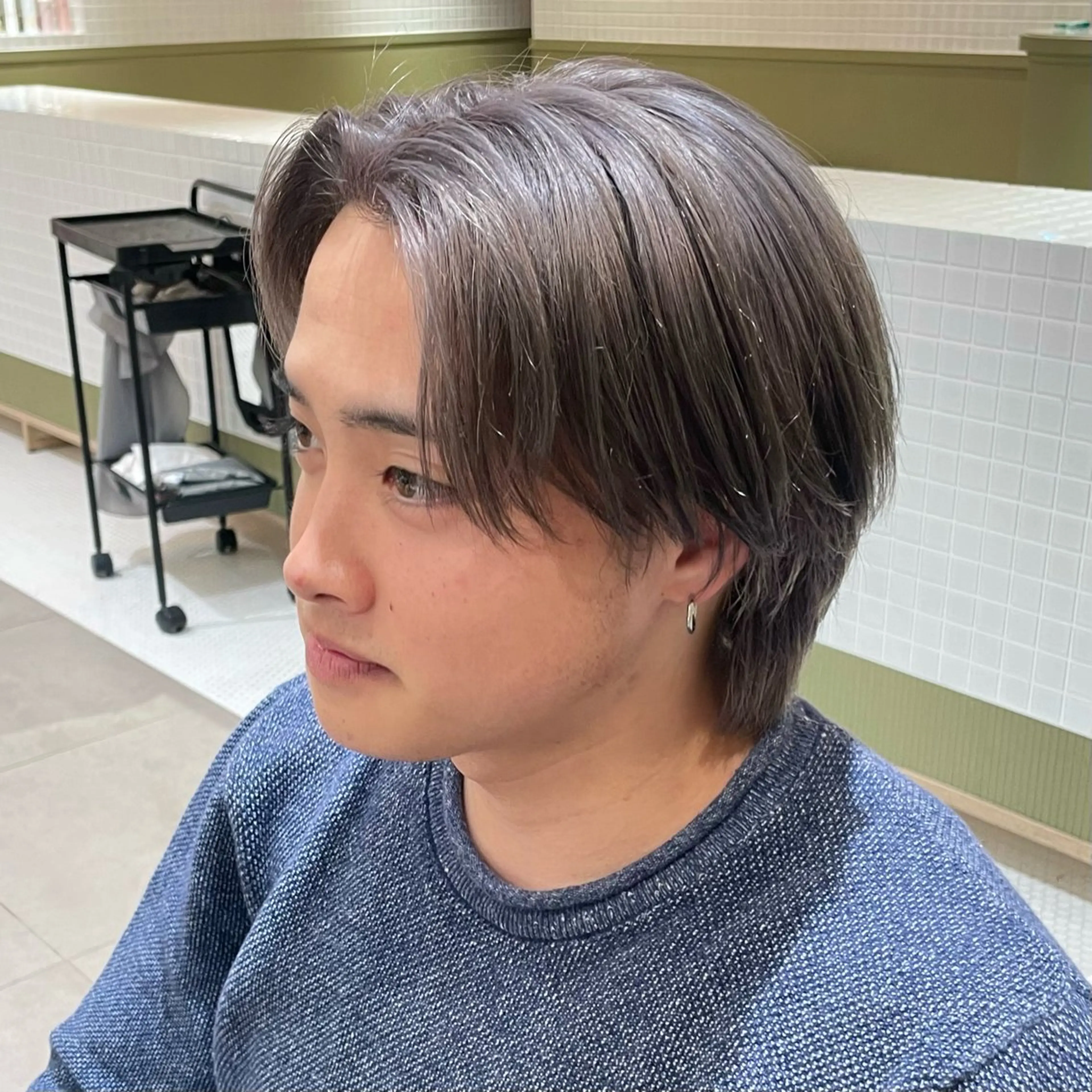 カラー ヘアカラー 🎯🦖ʜᴀɴᴀ /ᴇᴍᴍᴇ 🌷🥤のヘアスタイル