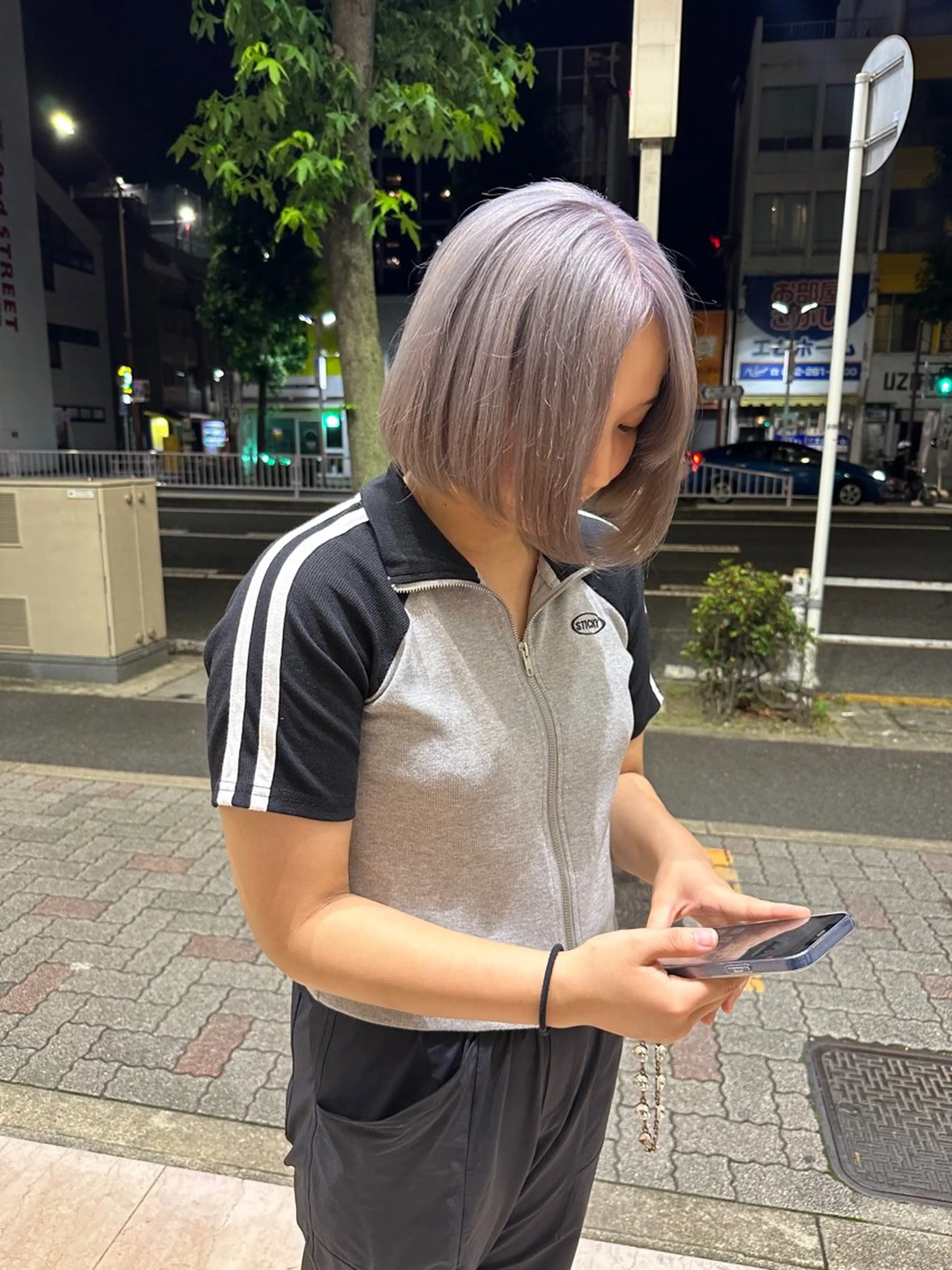 ショート カラー 大須/パーマモデル 木場 健斗🌳のヘアスタイル