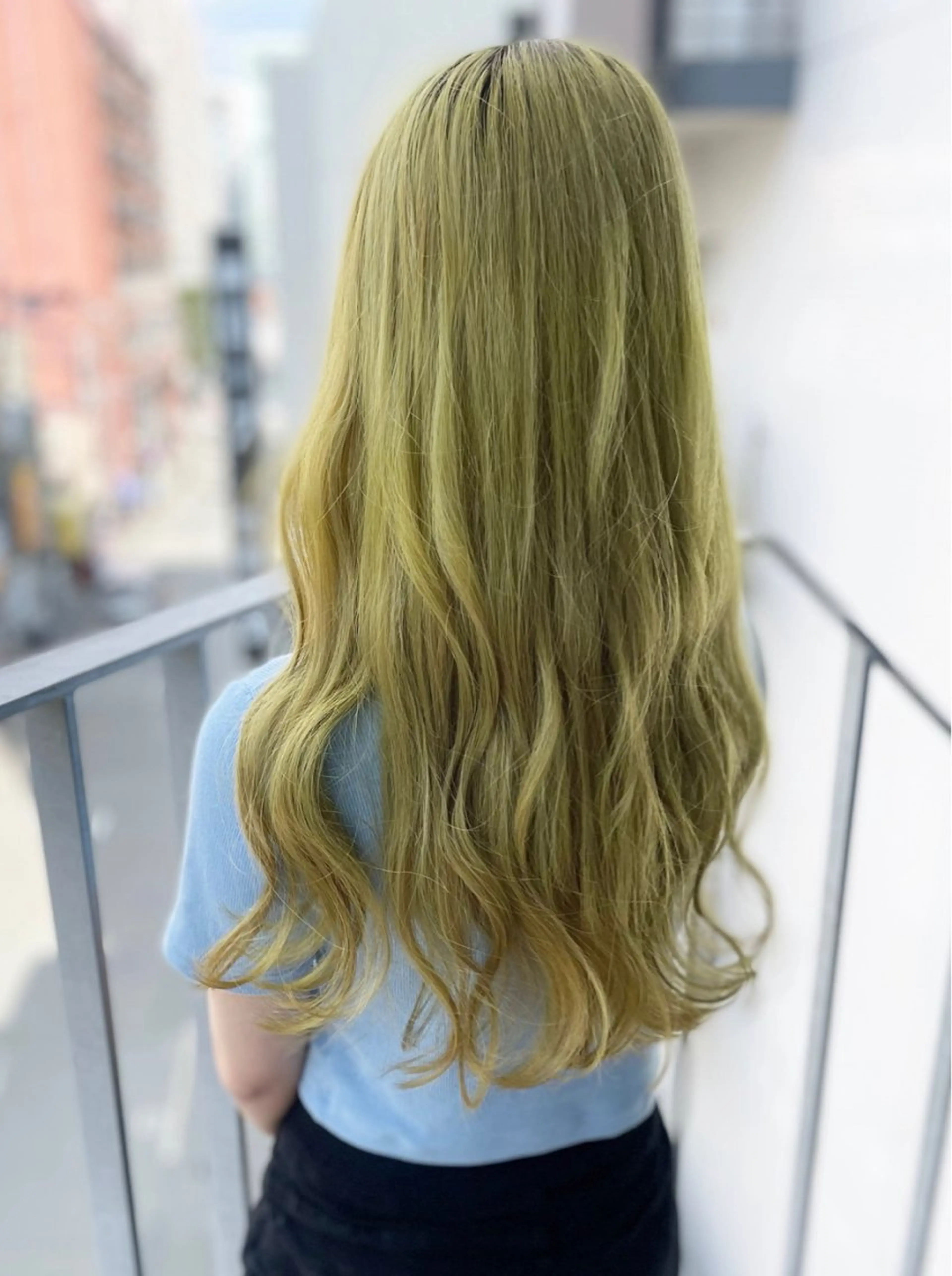 カラー GiseL 博多 ほのかのヘアスタイル