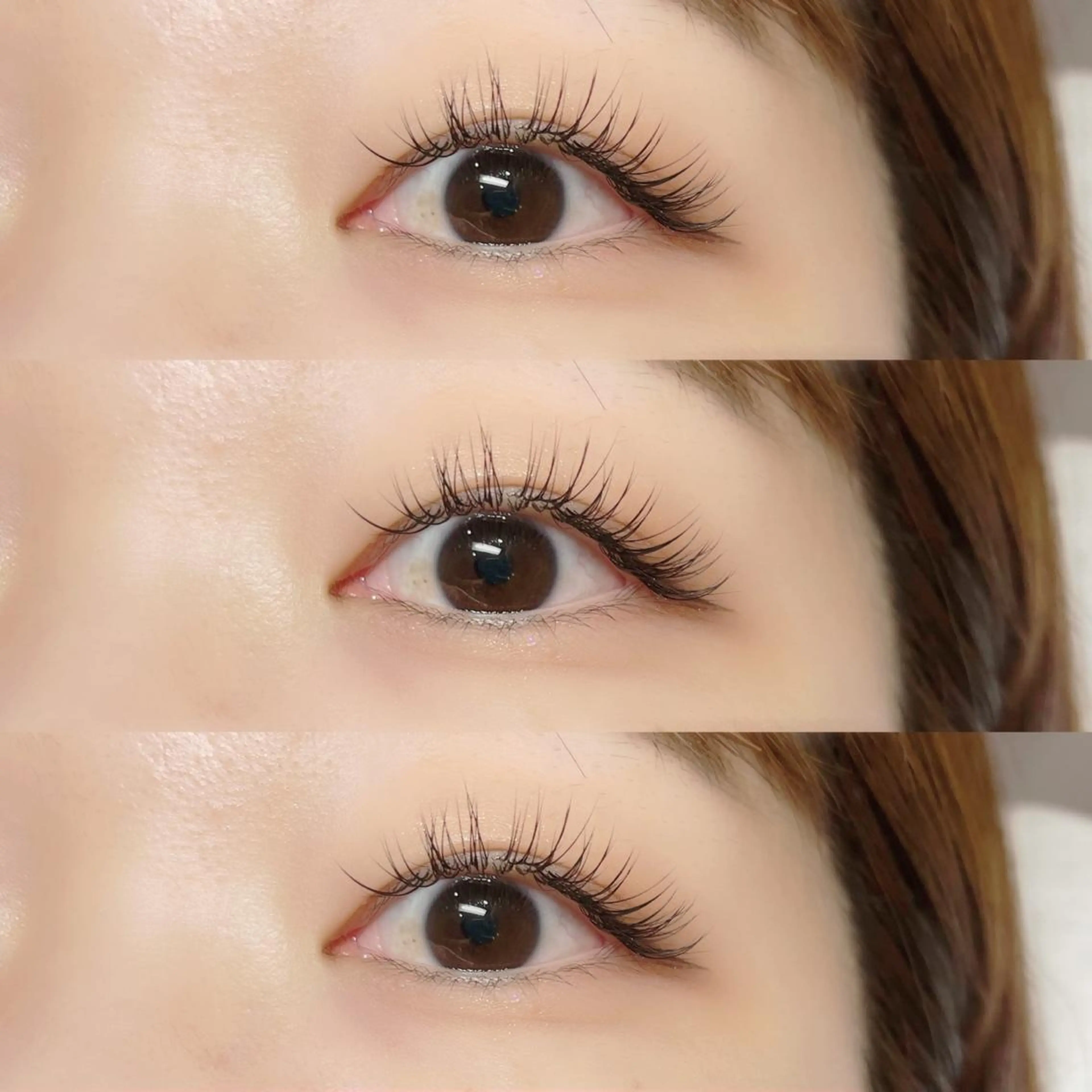 初回オフ無料！《2回目以降オフ+550》🤍セーブル80​〜​100本✨コーティング付き🤍 ⚠️2回目以降5,660円の写真