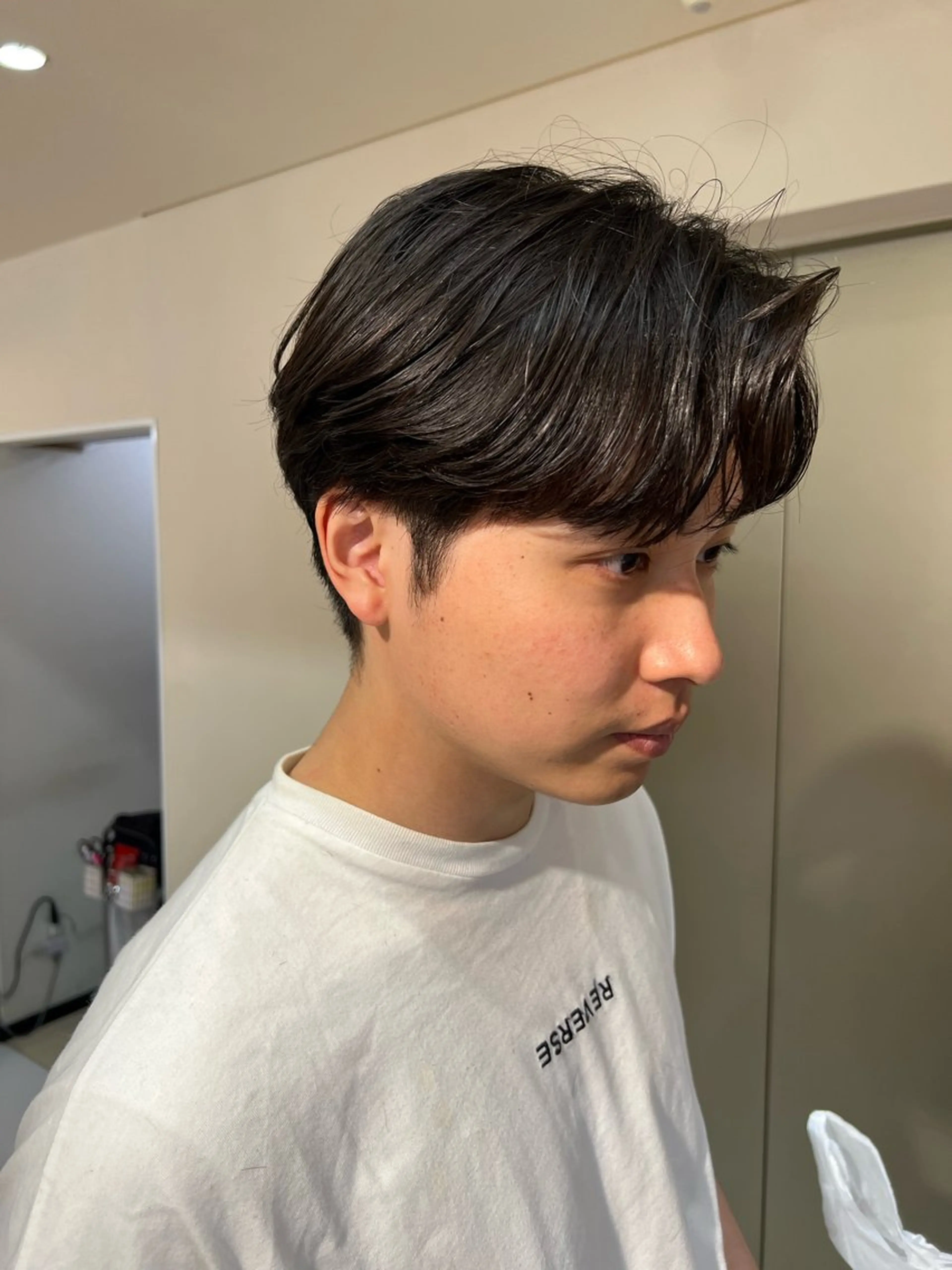 メンズ マスダ ミウのヘアスタイル