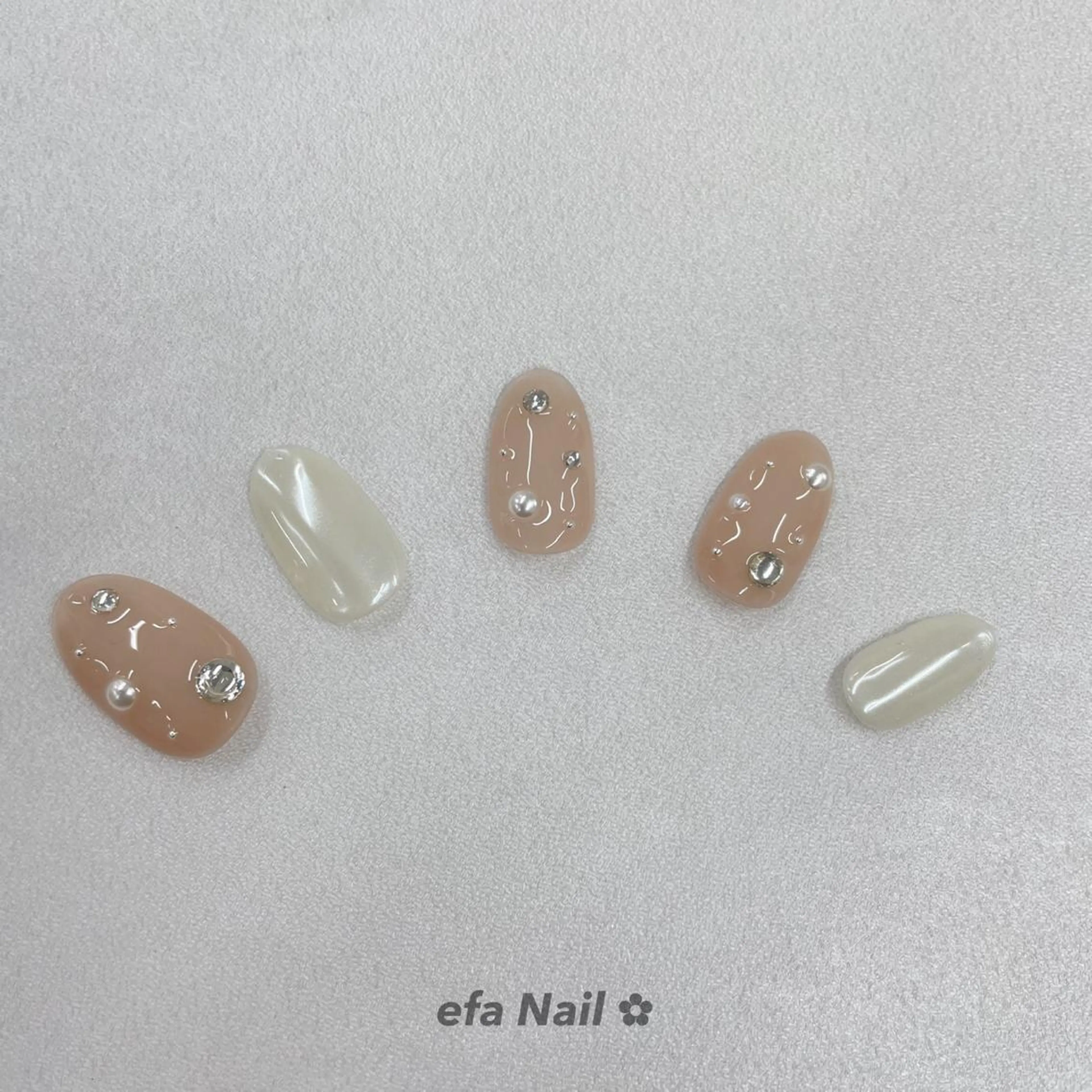 ネイル efa's  EyeNail-おもろまち-所属・efa Nail 🌺Okinawaのネイルデザイン