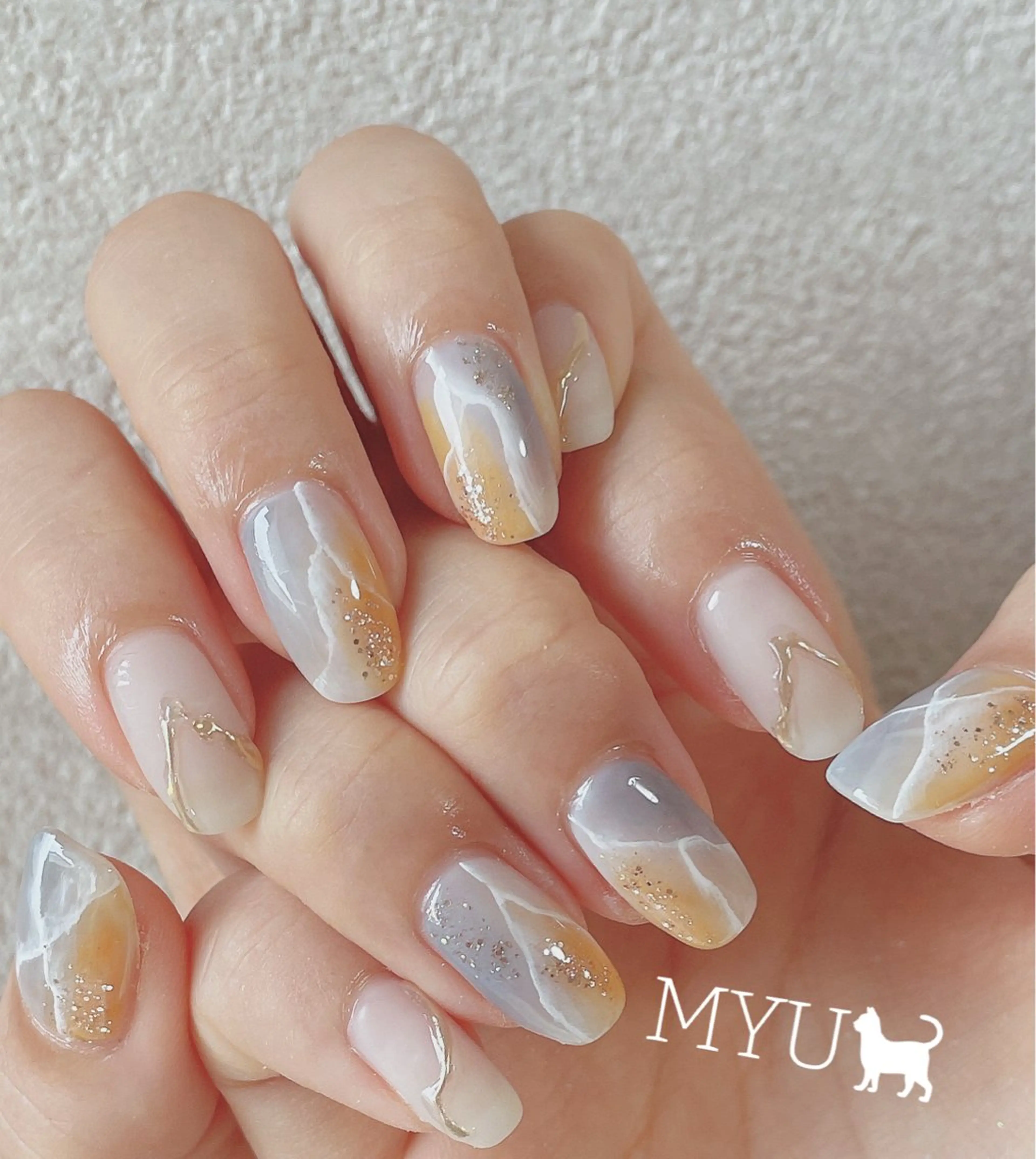 ネイル ハンドネイル nail salon MYUのネイルデザイン