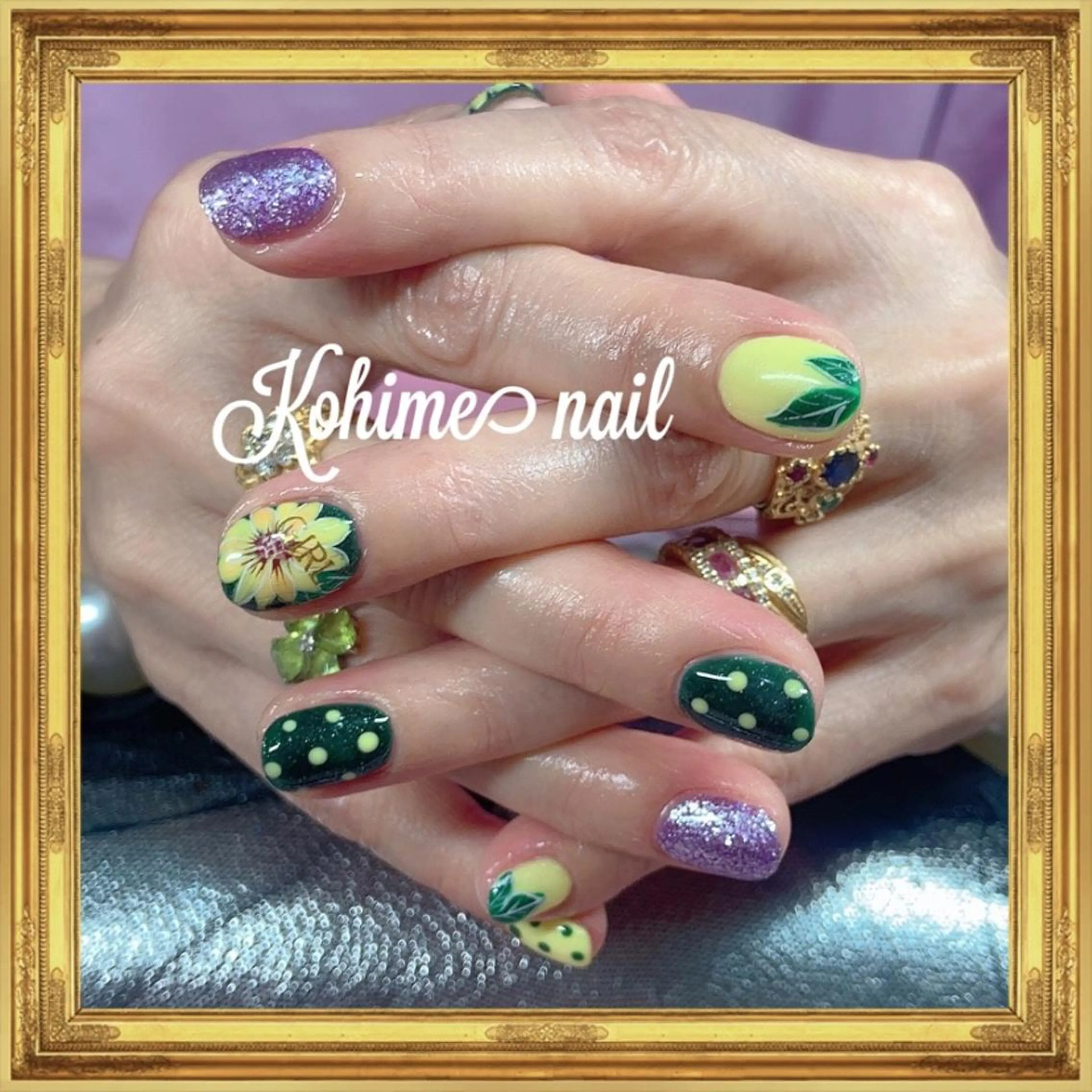 ネイル 佐藤 澄江のネイルデザイン