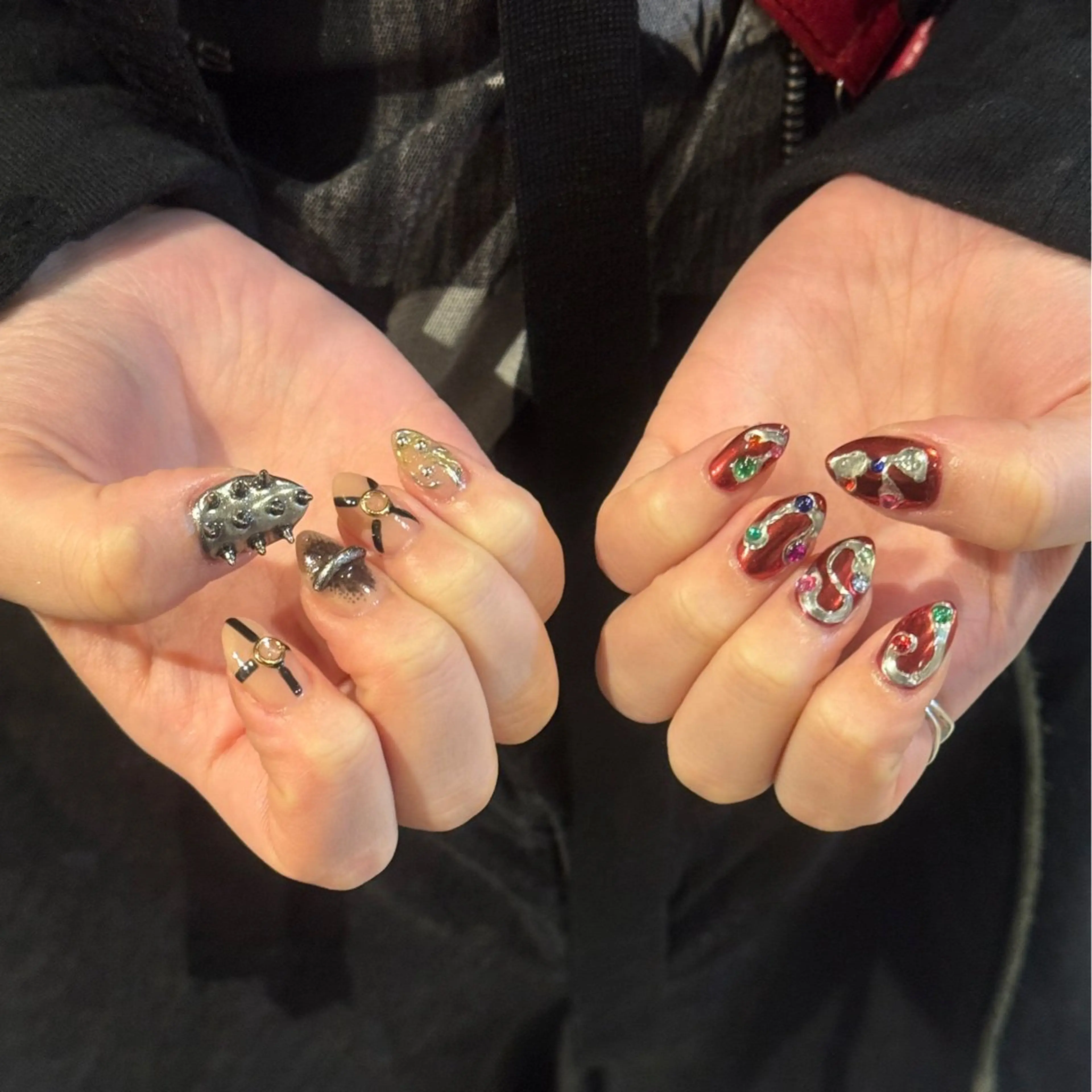 ネイル ハンドネイル 𝐫𝐚𝐢 𝐧𝐚𝐢𝐥の眉毛・アイブロウイメージ