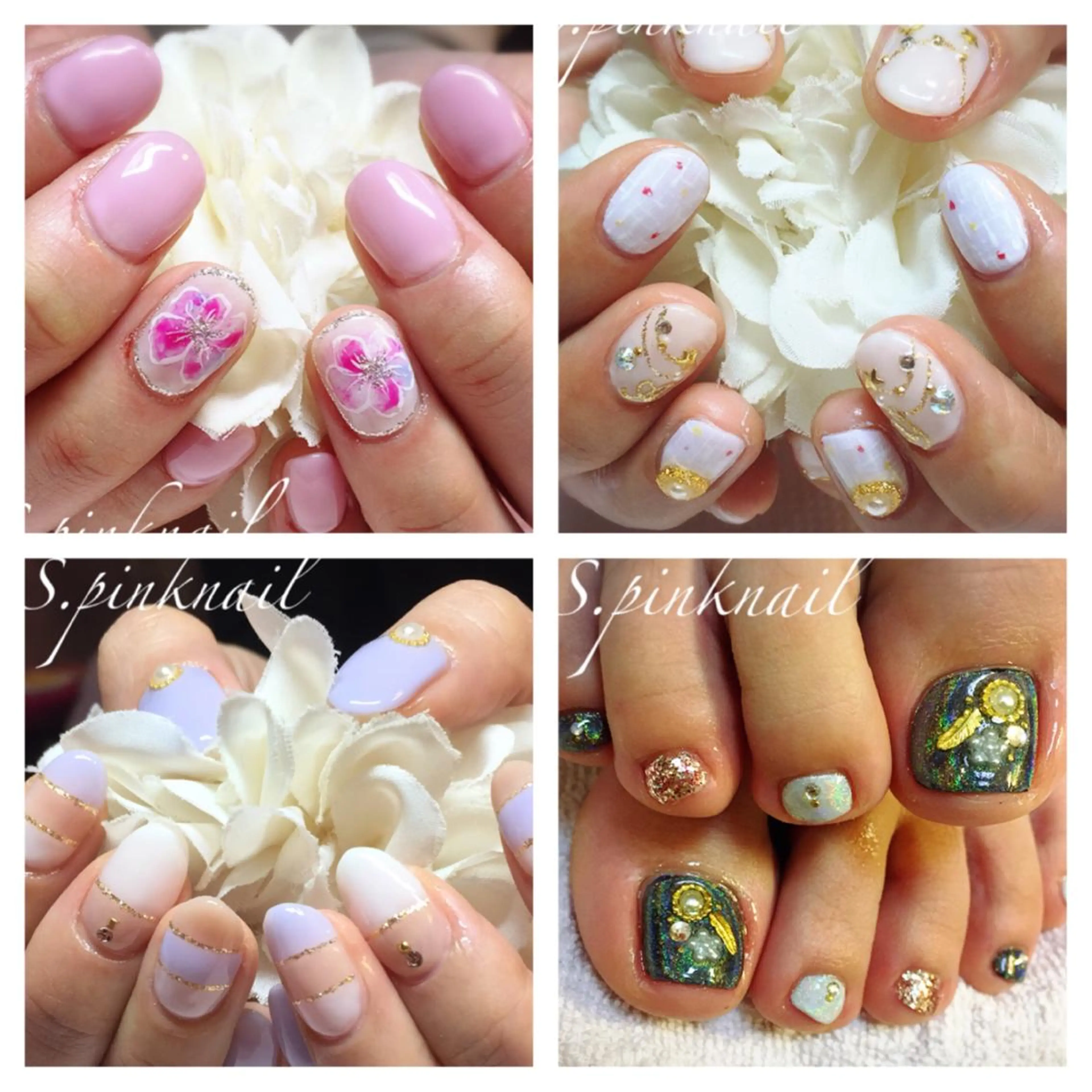 ネイル Sincerely ☺︎のネイルデザイン