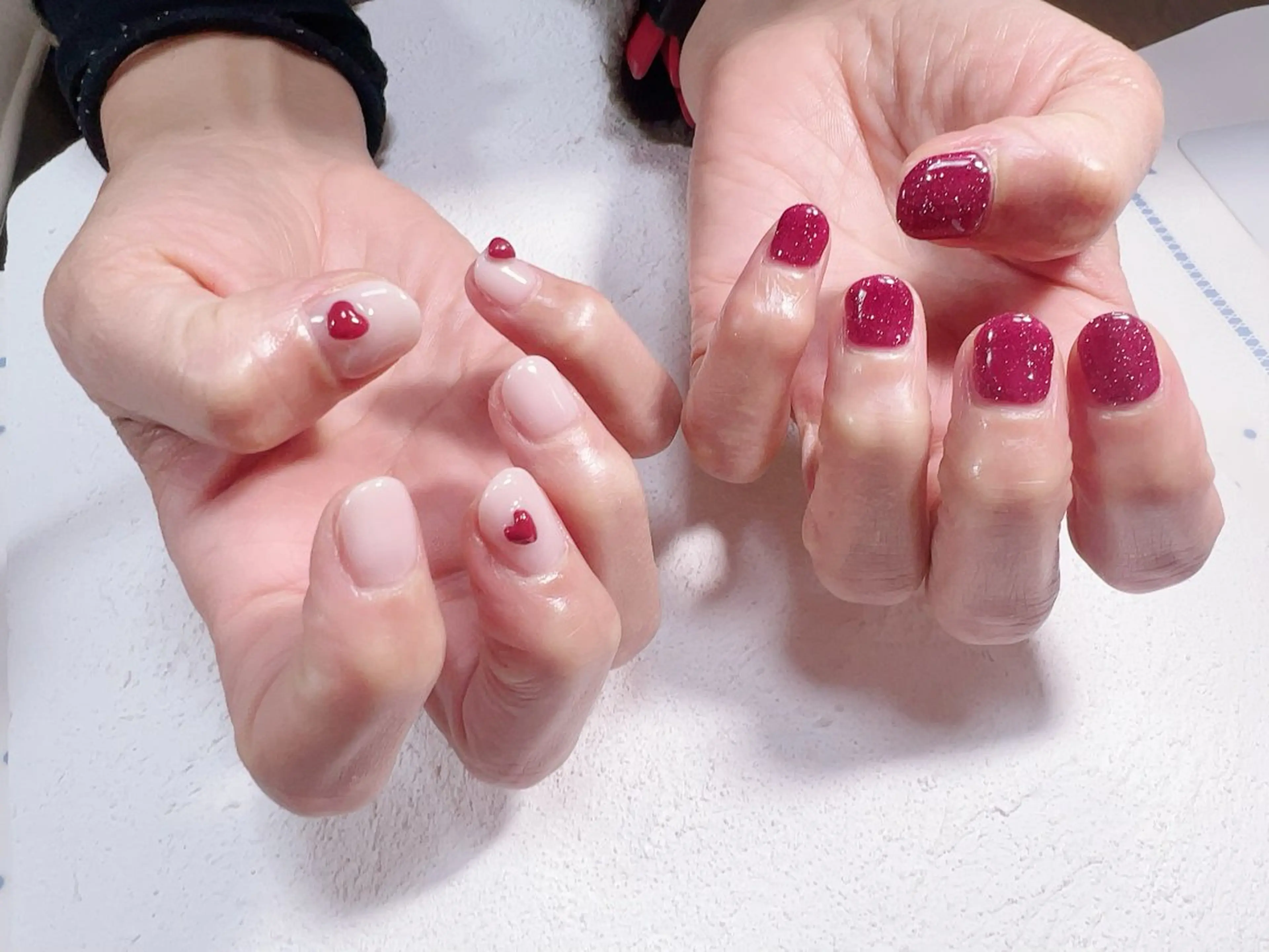 ネイル 持ち込み Regaro i.sのネイルデザイン