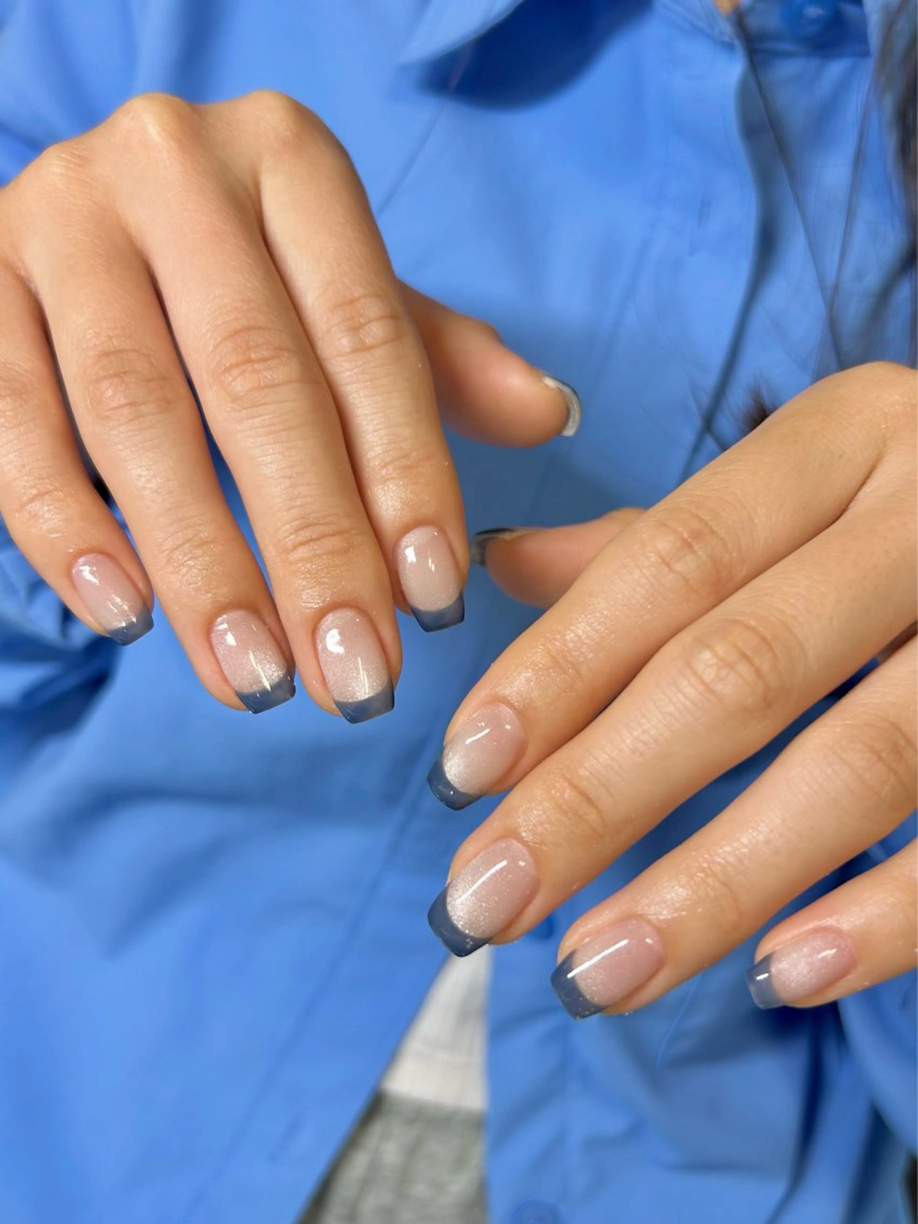 ネイル フレンチネイル private nailsalon Alice所属・Alice / Nanaのネイルデザイン