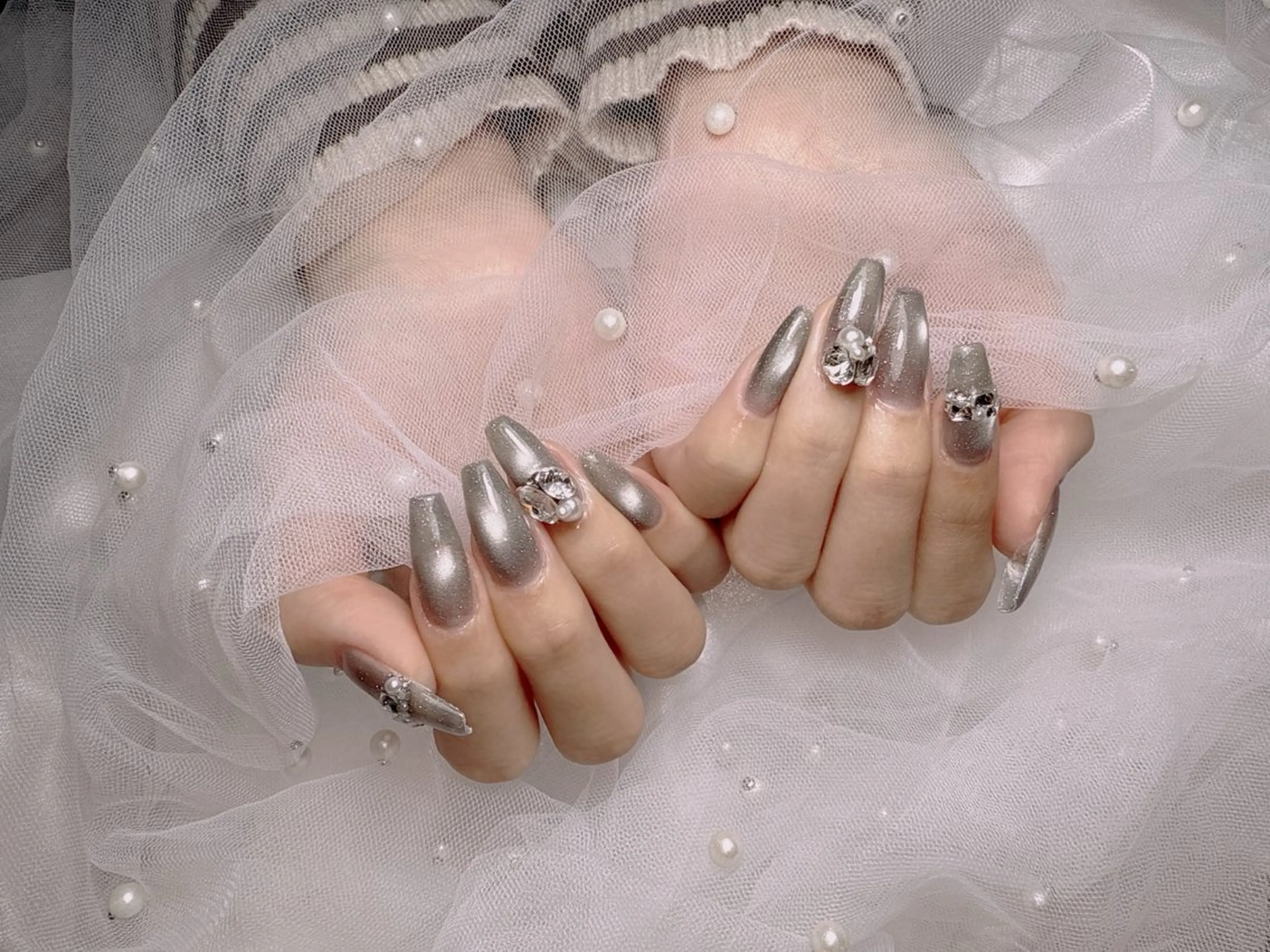 ネイル emuなんば HONOKAのネイルデザイン