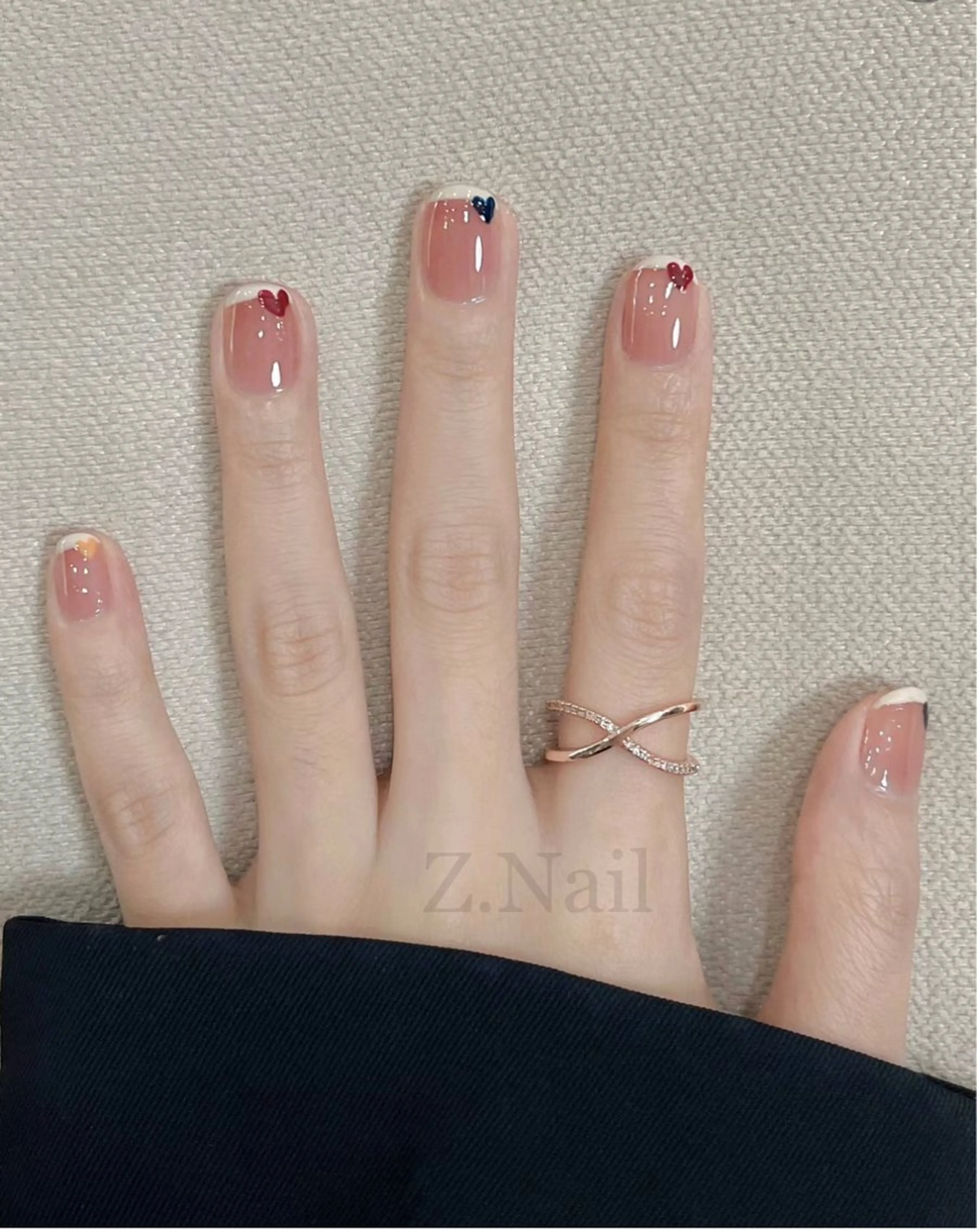 ネイル ハンドネイル Z.Nail Salonのネイルデザイン