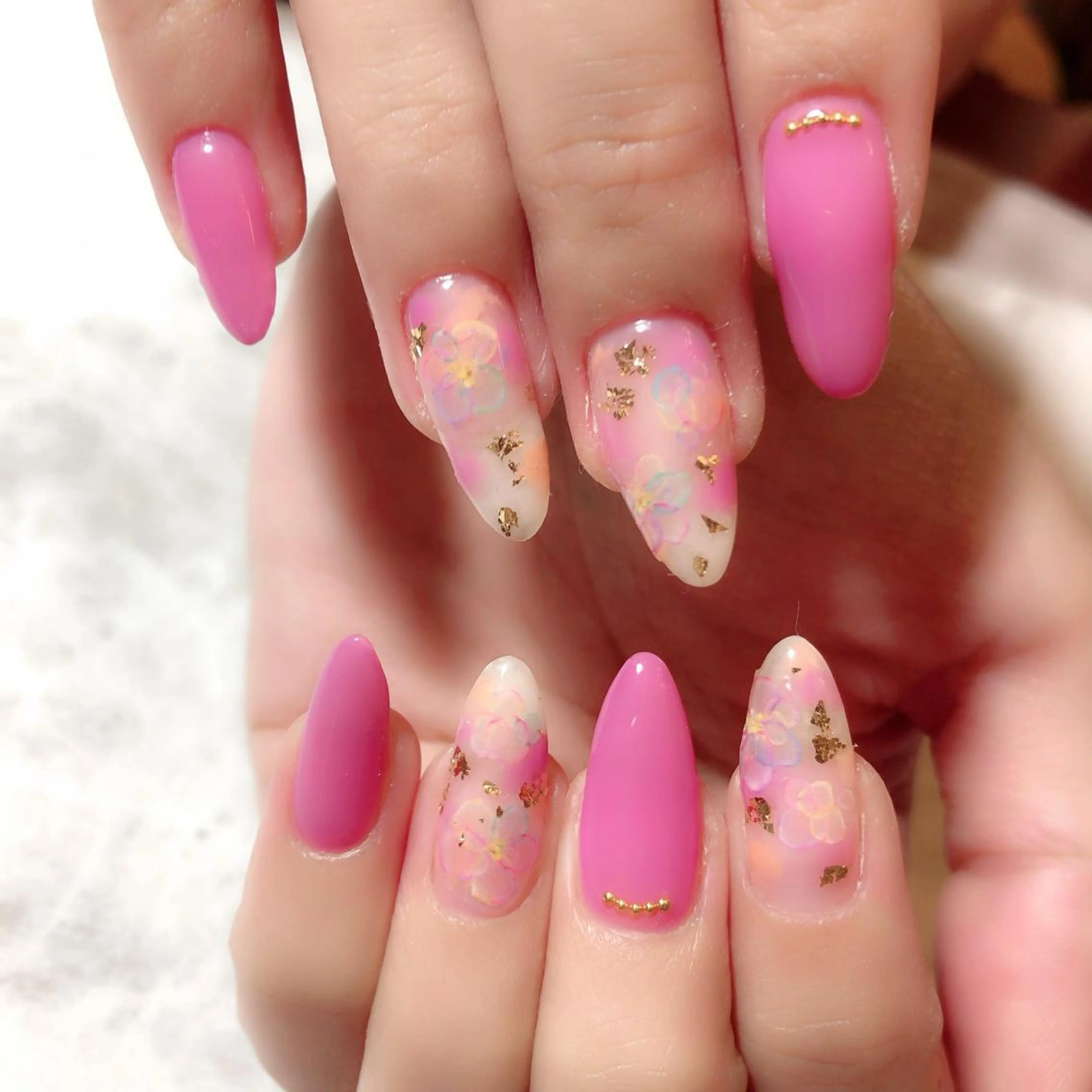 ネイル ハンドネイル Private Nail Salon　EM所属・Nail salon EM（エム）千葉のネイルデザイン