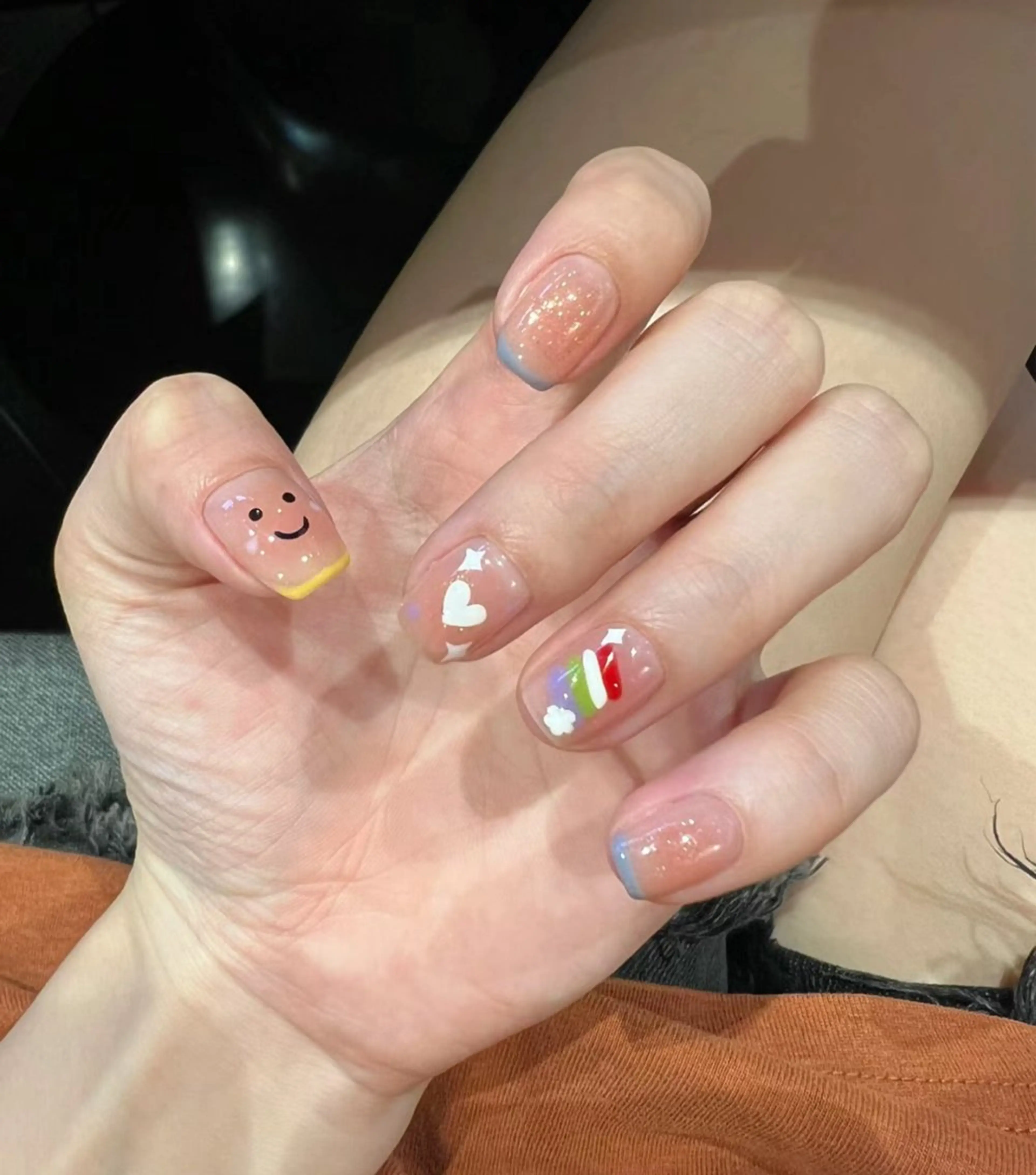 ネイル u1salon所属・ゆい ユイのネイルデザイン