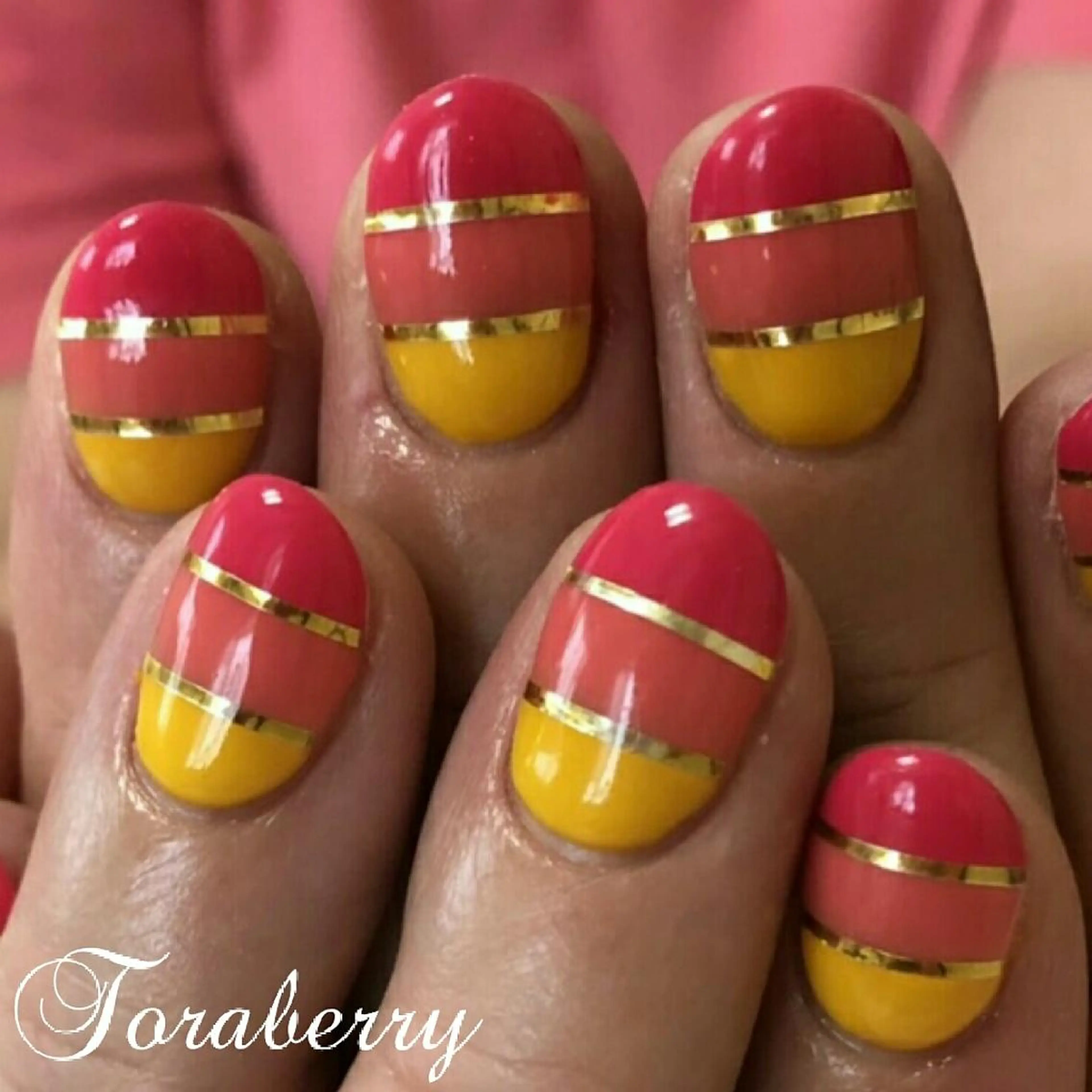 ネイル ハンドネイル ネイリスト なつみのネイルデザイン