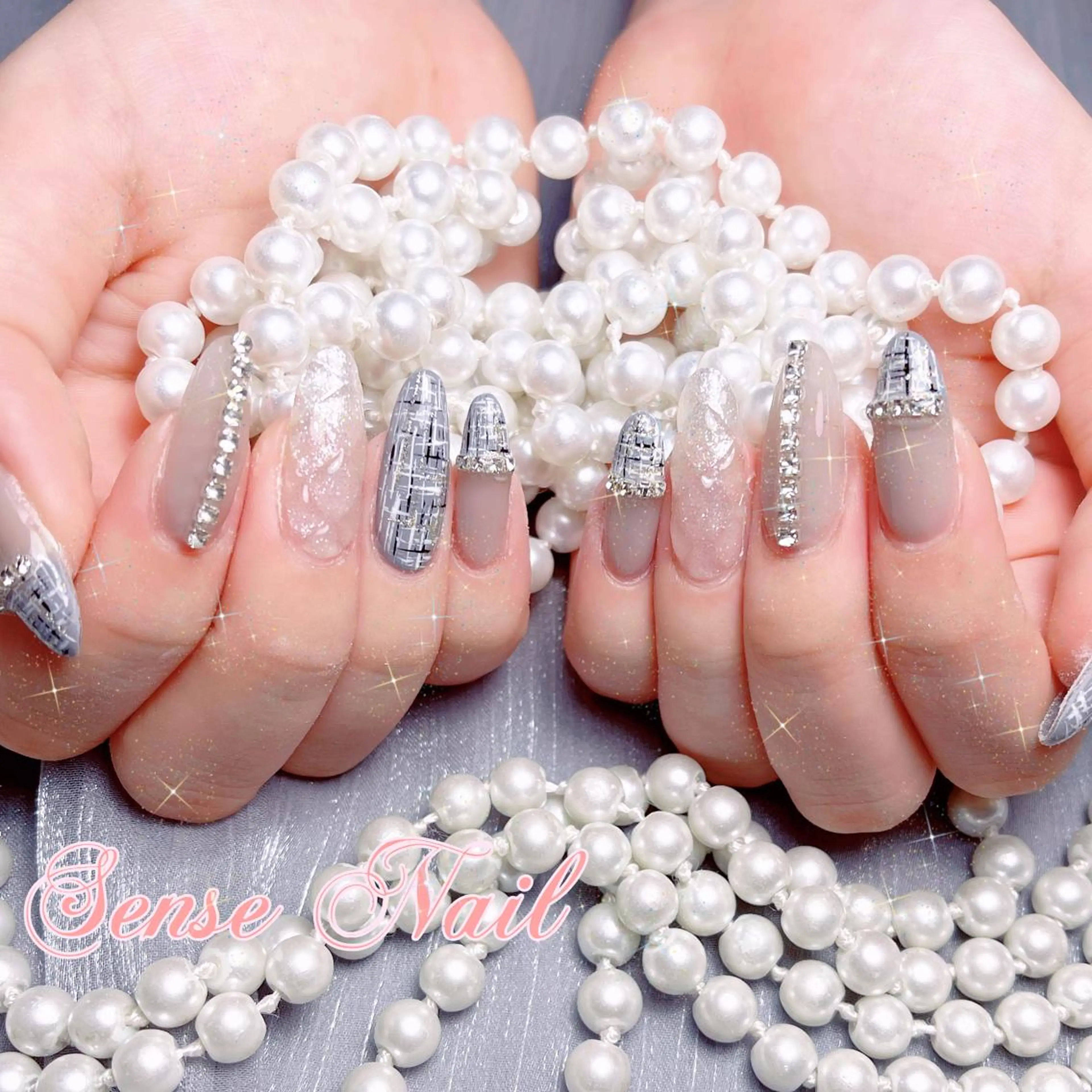 ネイル アートネイル ハンドネイル ハンドケア 🎀Sense Nail池袋店🎀のネイルデザイン