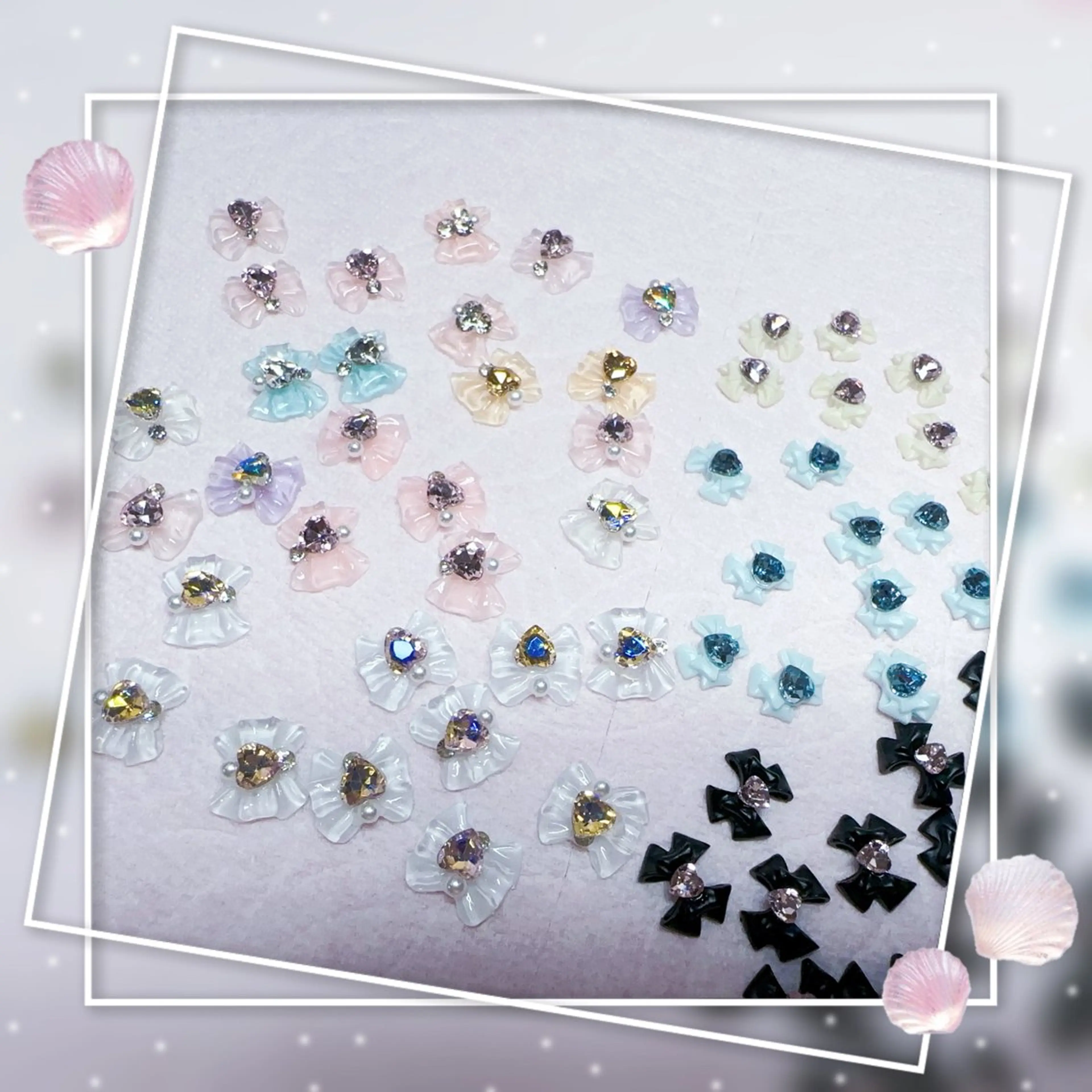 ネイル ワンホンネイル Ui_Amor (パラジェル)のネイルデザイン