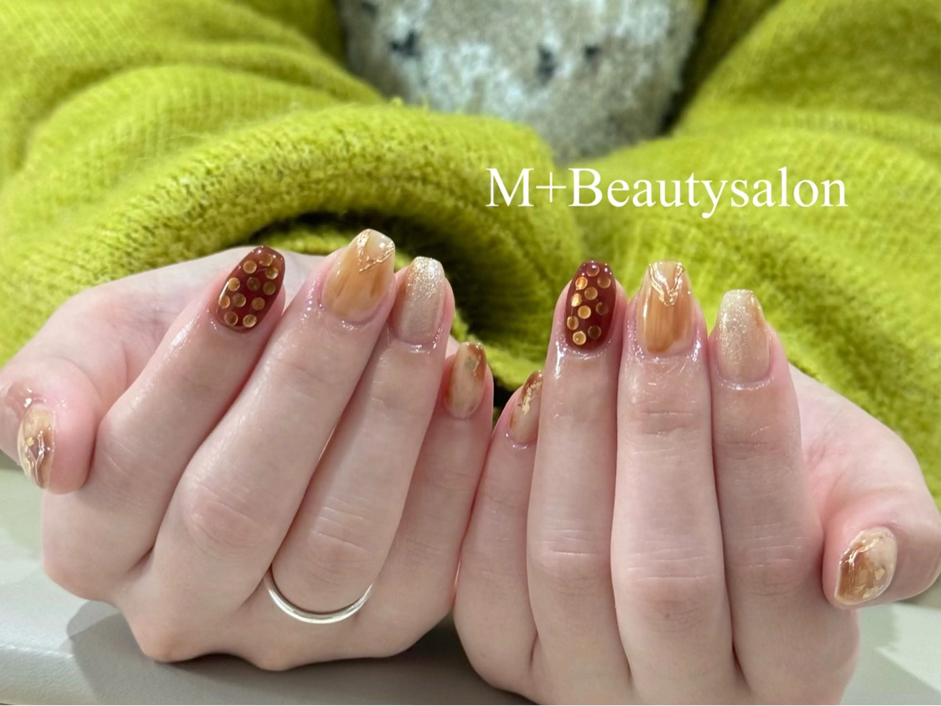ネイル M+  Beauty Salonのネイルデザイン