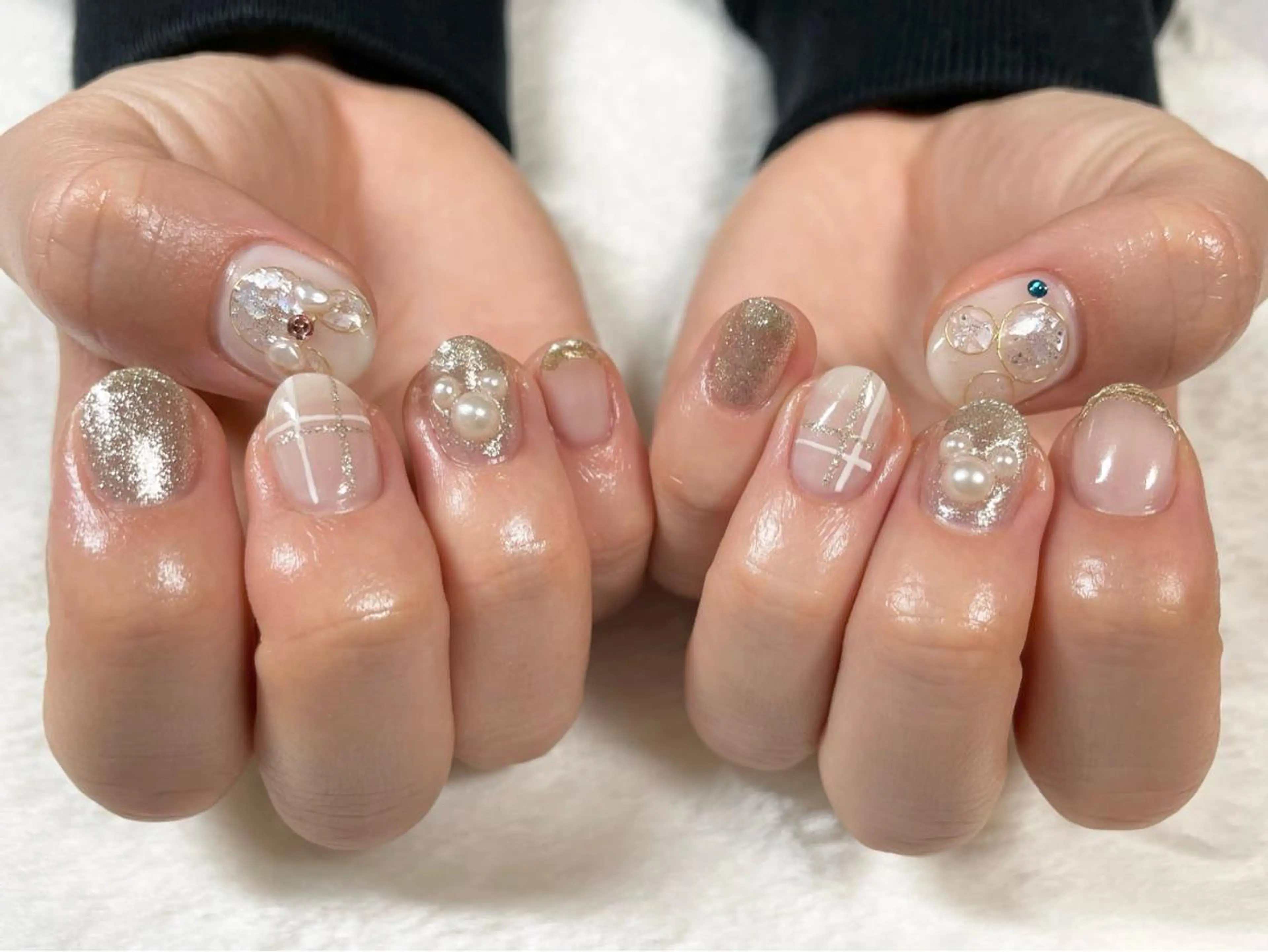 ネイル riri nail所属・riri-nail Rie Endoのネイルデザイン