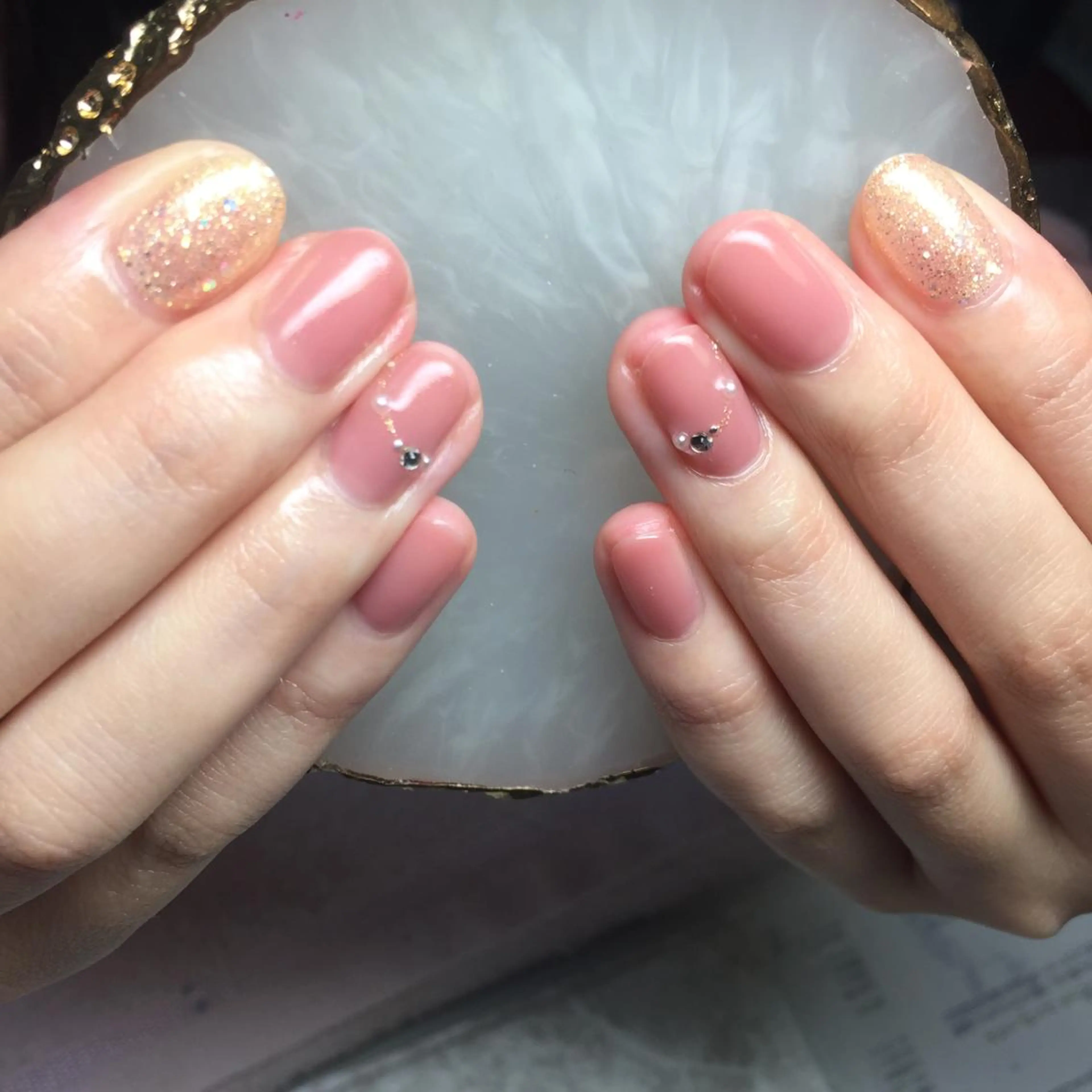 ネイル ネイルPetit Ribbonのネイルデザイン