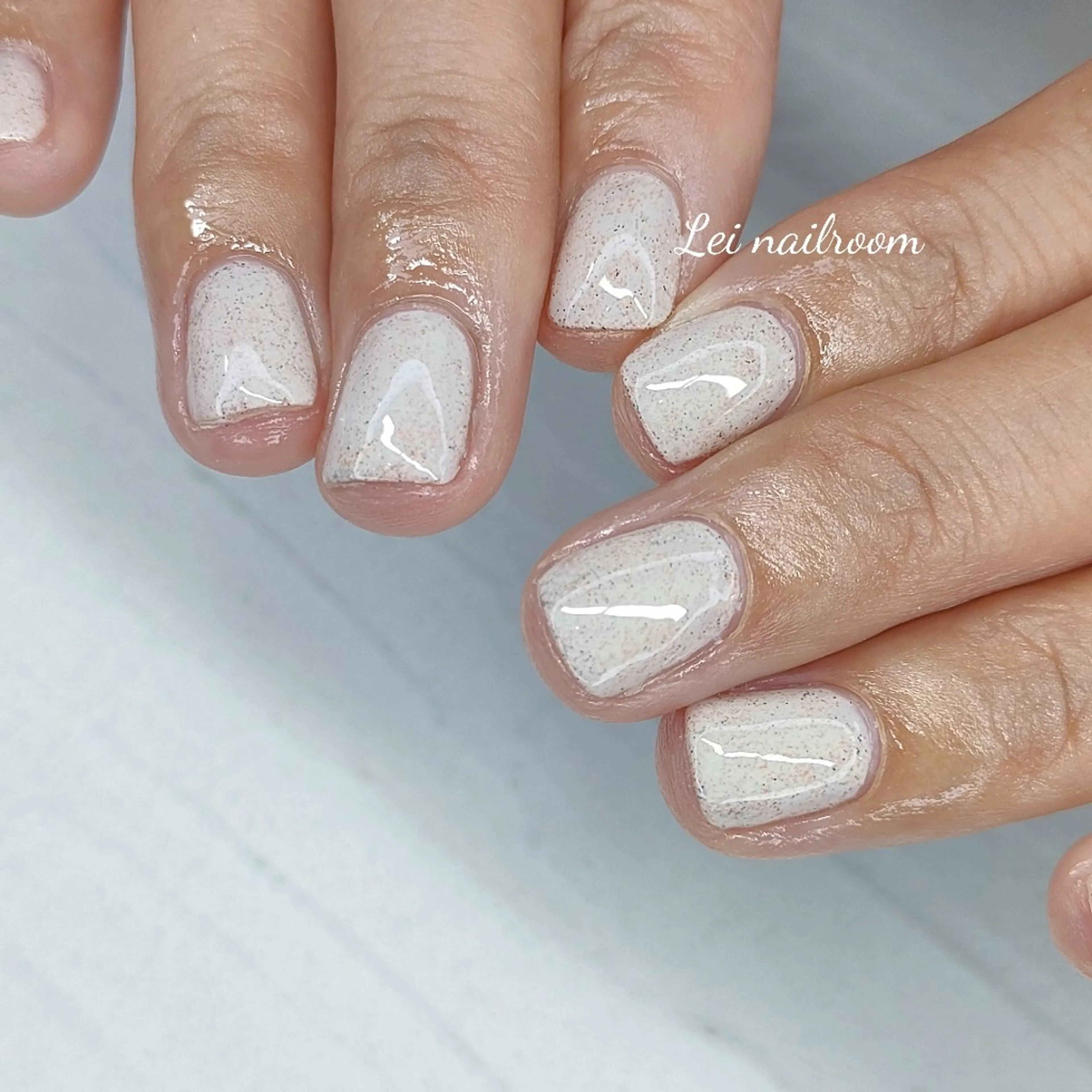 ネイル ジェルネイル キラキラネイル ハンドネイル 喜多村 ゆき子のネイルデザイン