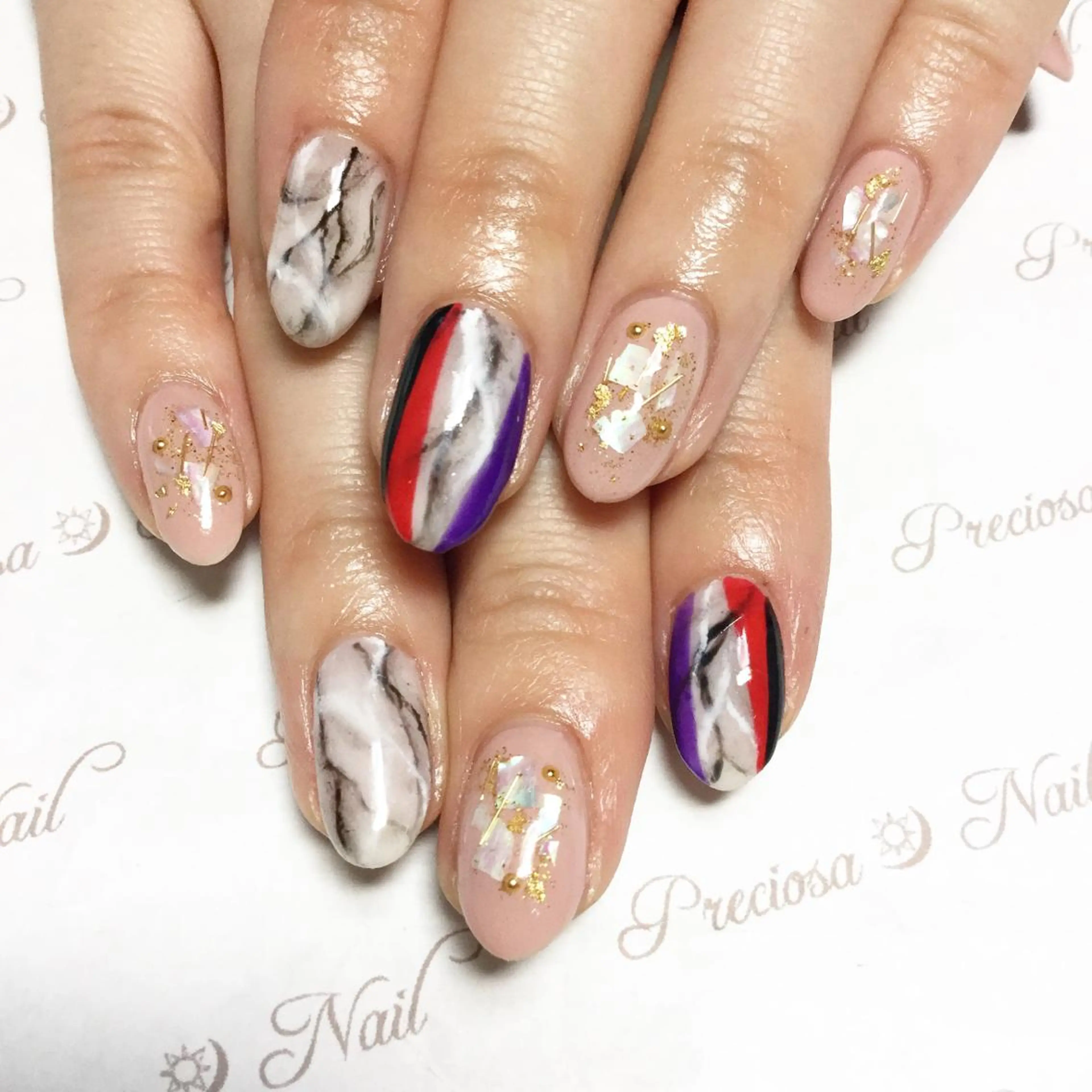 ネイル preciosa.nail所属・久場 晴美のネイルデザイン