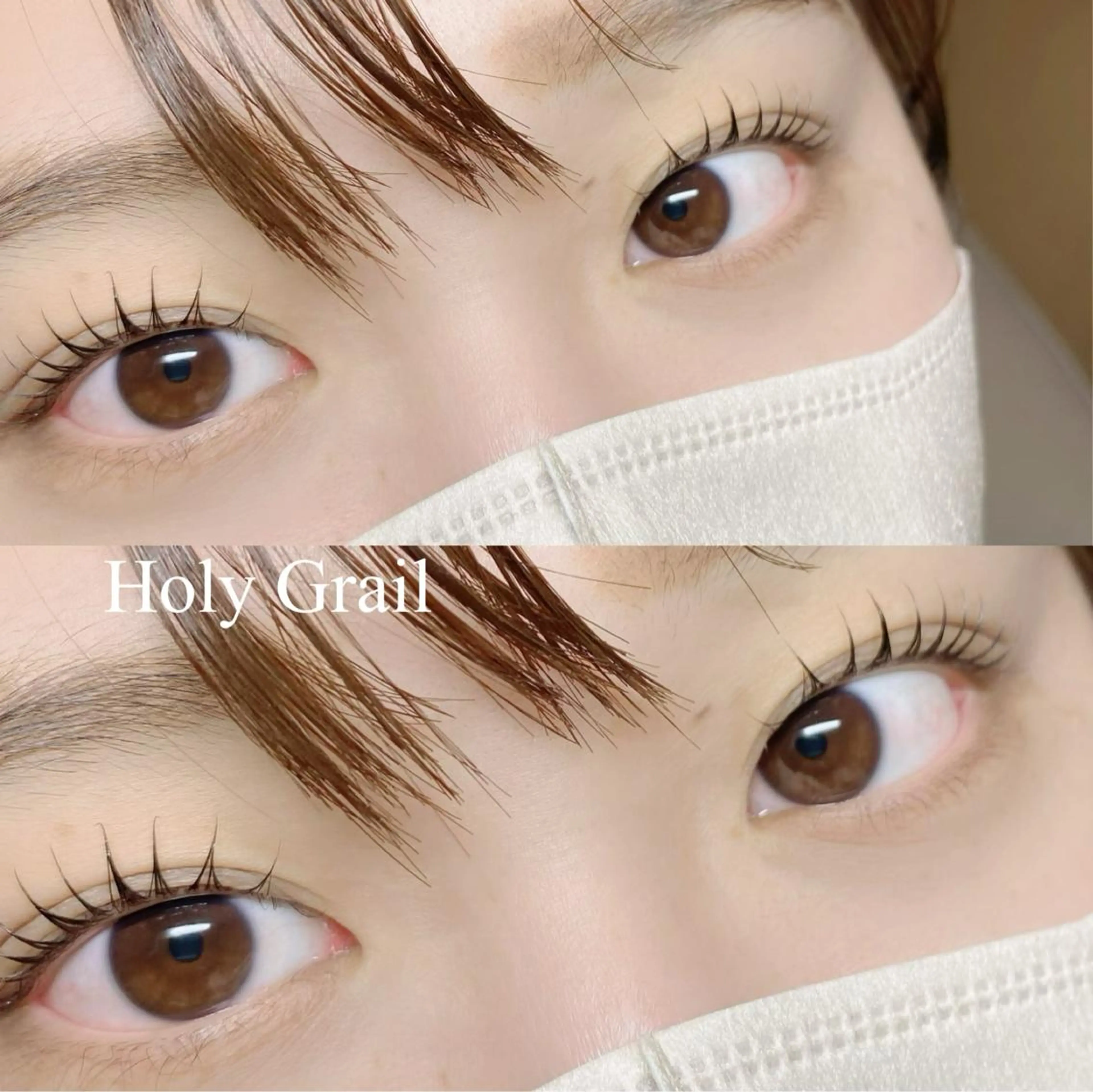 マツエク・マツパ Holy Grail -hair &eyelash-所属・HolyGrail /erikoのマツエク・マツパデザイン