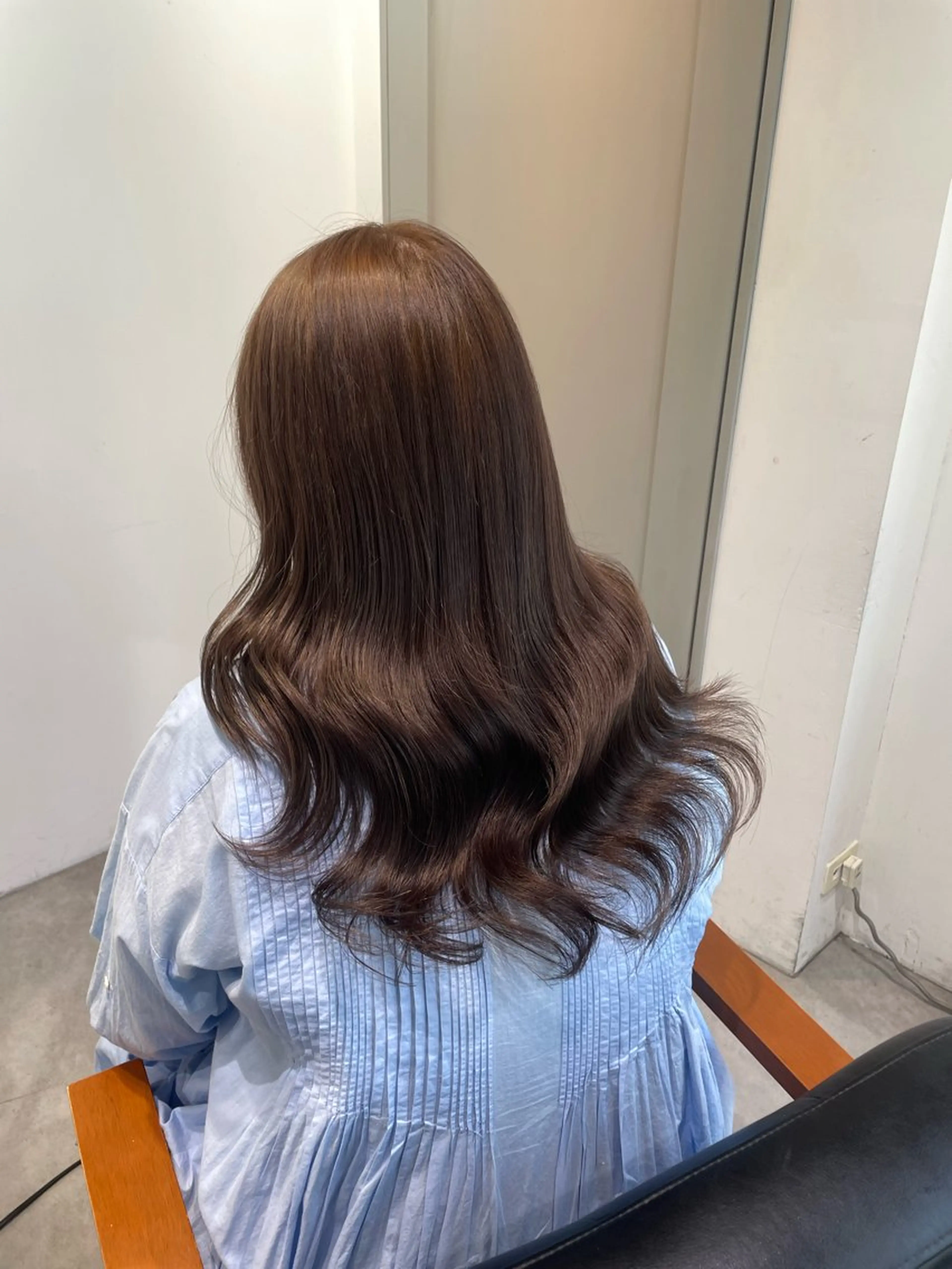 【平日限定】🩵ブリーチなしダブルカラー🩵の写真