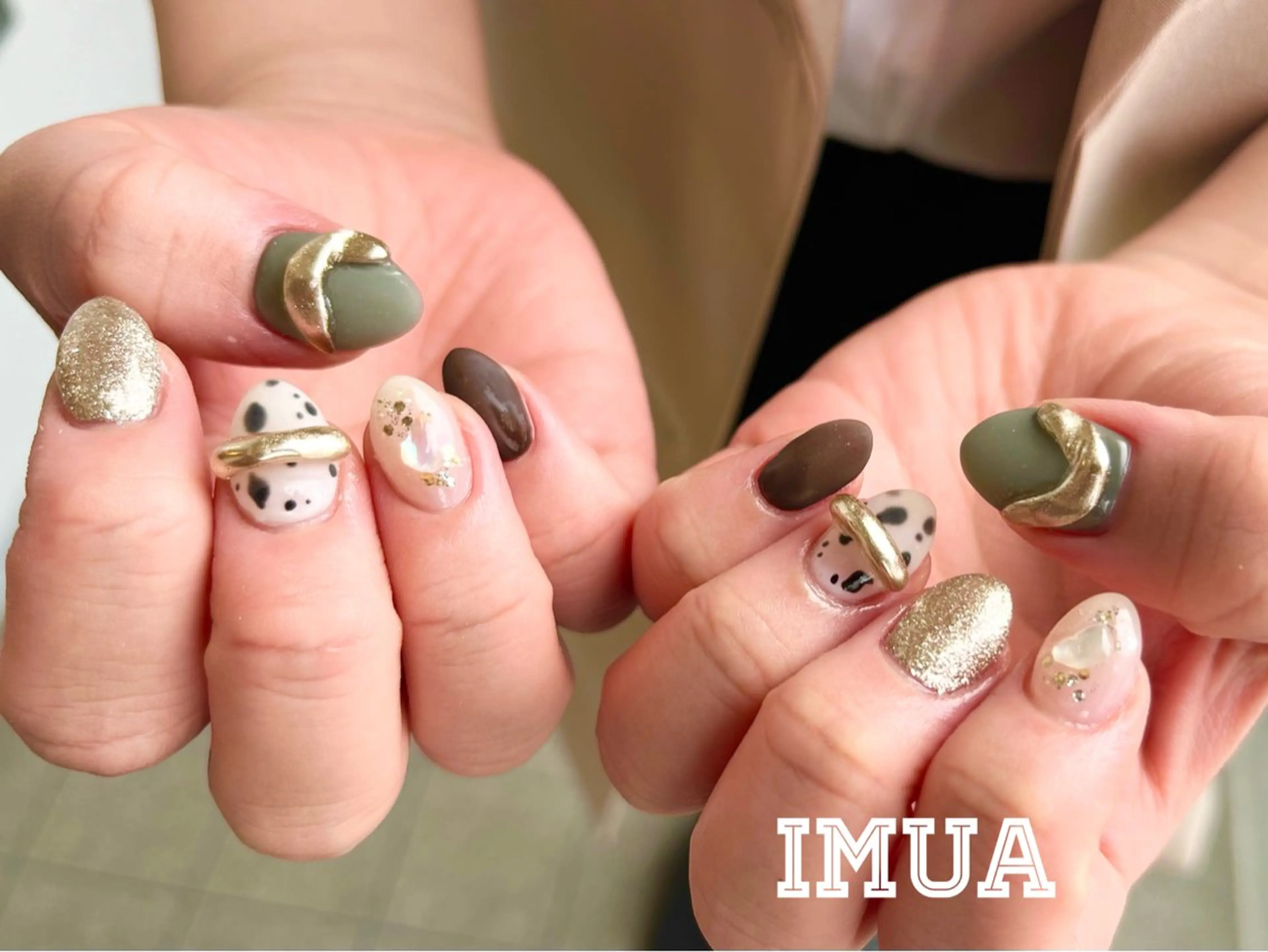 ネイル IMUA所属・IMUA🌴🌴 NAOMIのネイルデザイン