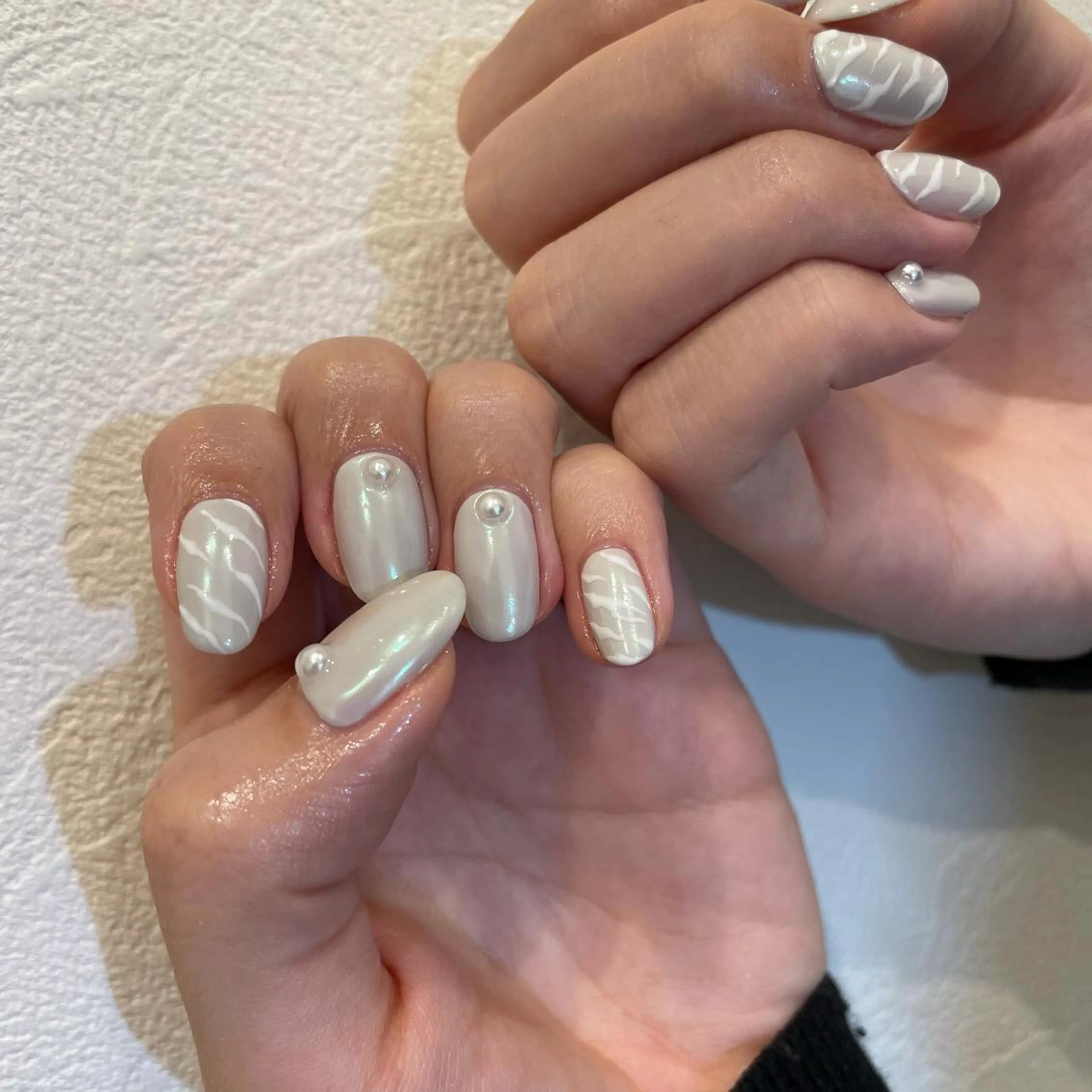 ネイル ハンドネイル miu nail所属・MIUNail YUMIのネイルデザイン