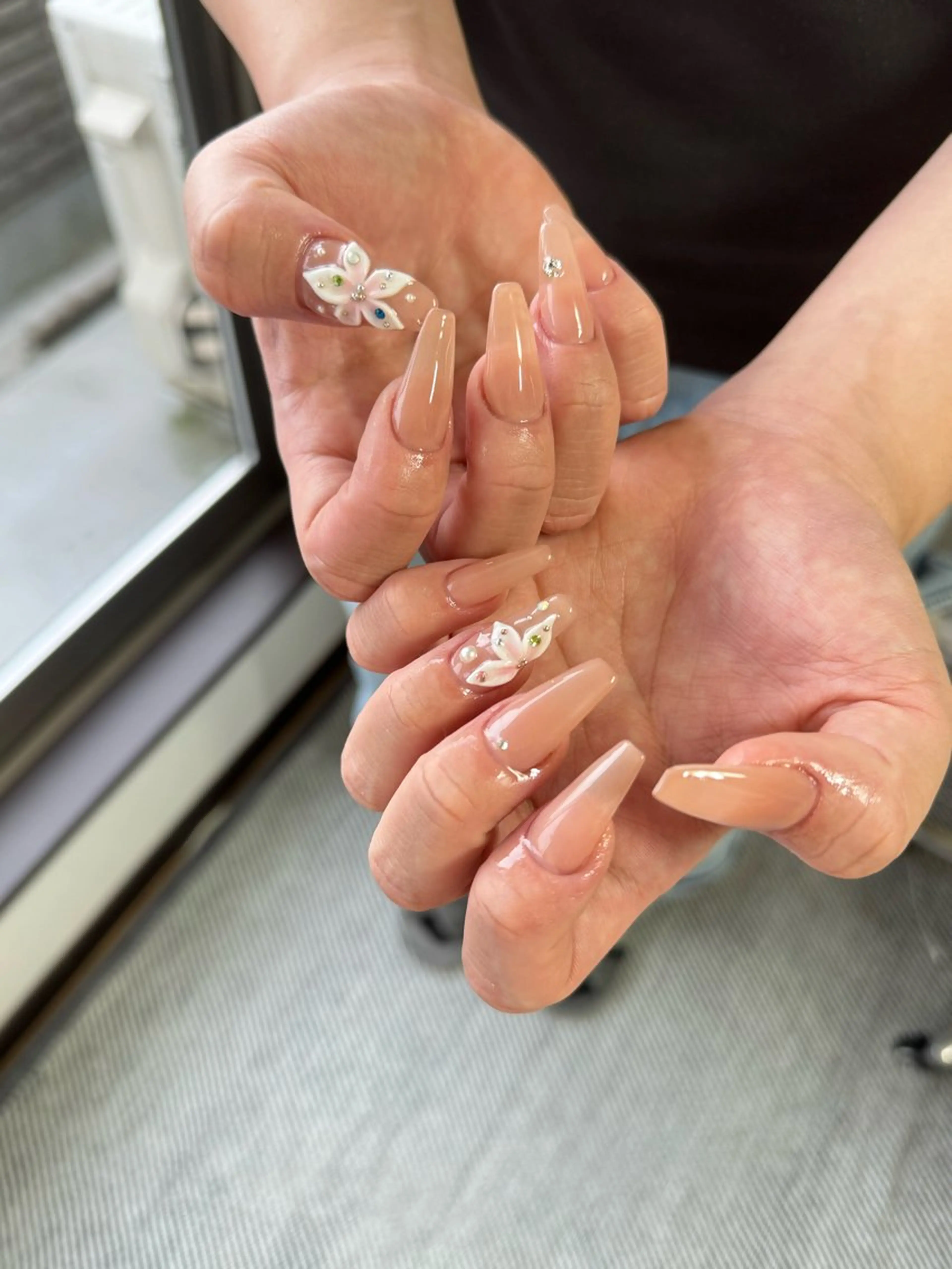 ネイル アートネイル ハンドネイル lune nail_2017のその他イメージ