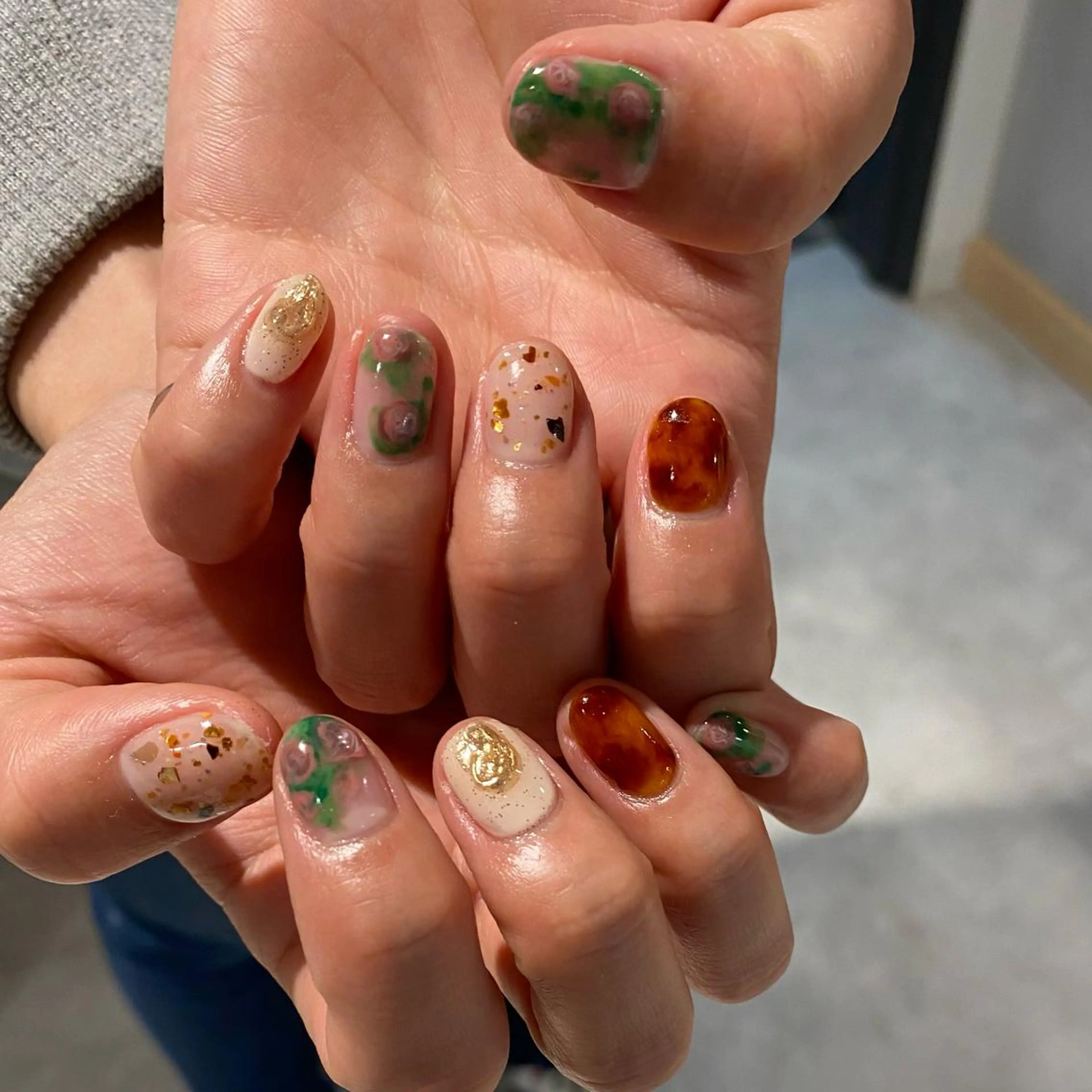 ネイル ハンドネイル RINO AMANE nailのネイルデザイン
