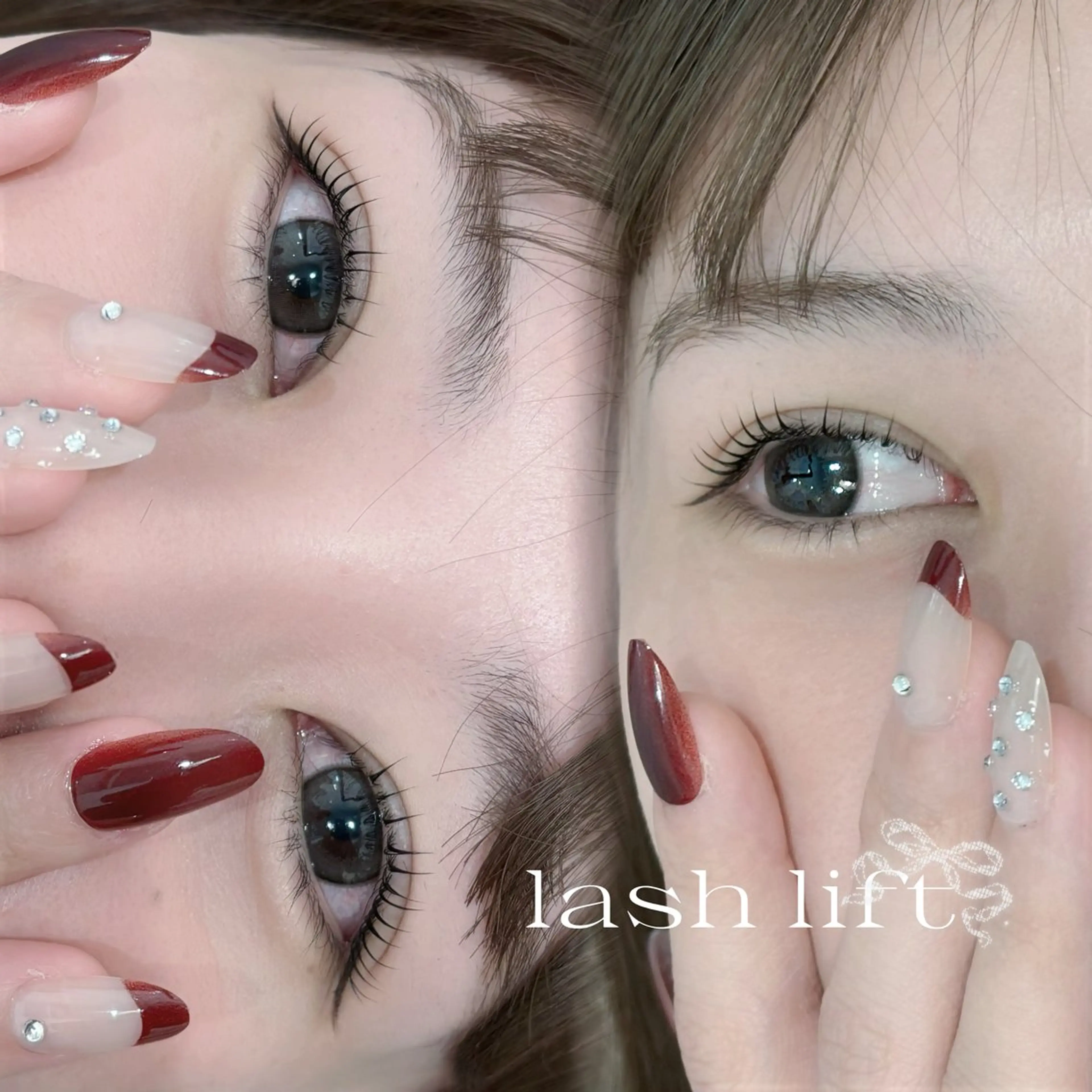 マツエク・マツパ eyebrow & eyelash ISLAND　鎌倉所属・花南🐈‍⬛ Island鎌倉🐾のマツエク・マツパデザイン