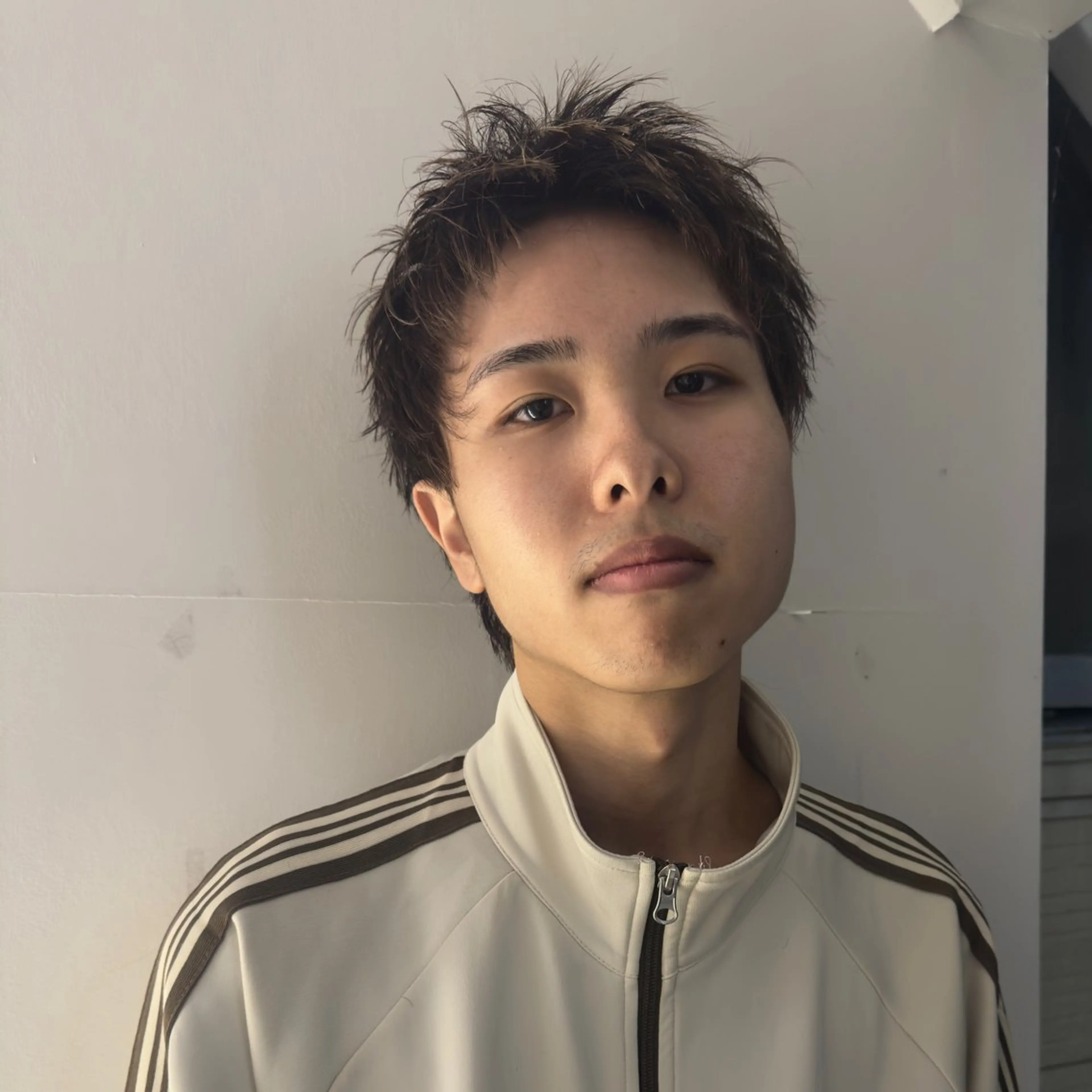 ショート カラー カット トリートメント mulah所属・🌟抜け感カラー/ メンズカット/坂本竣のヘアスタイル